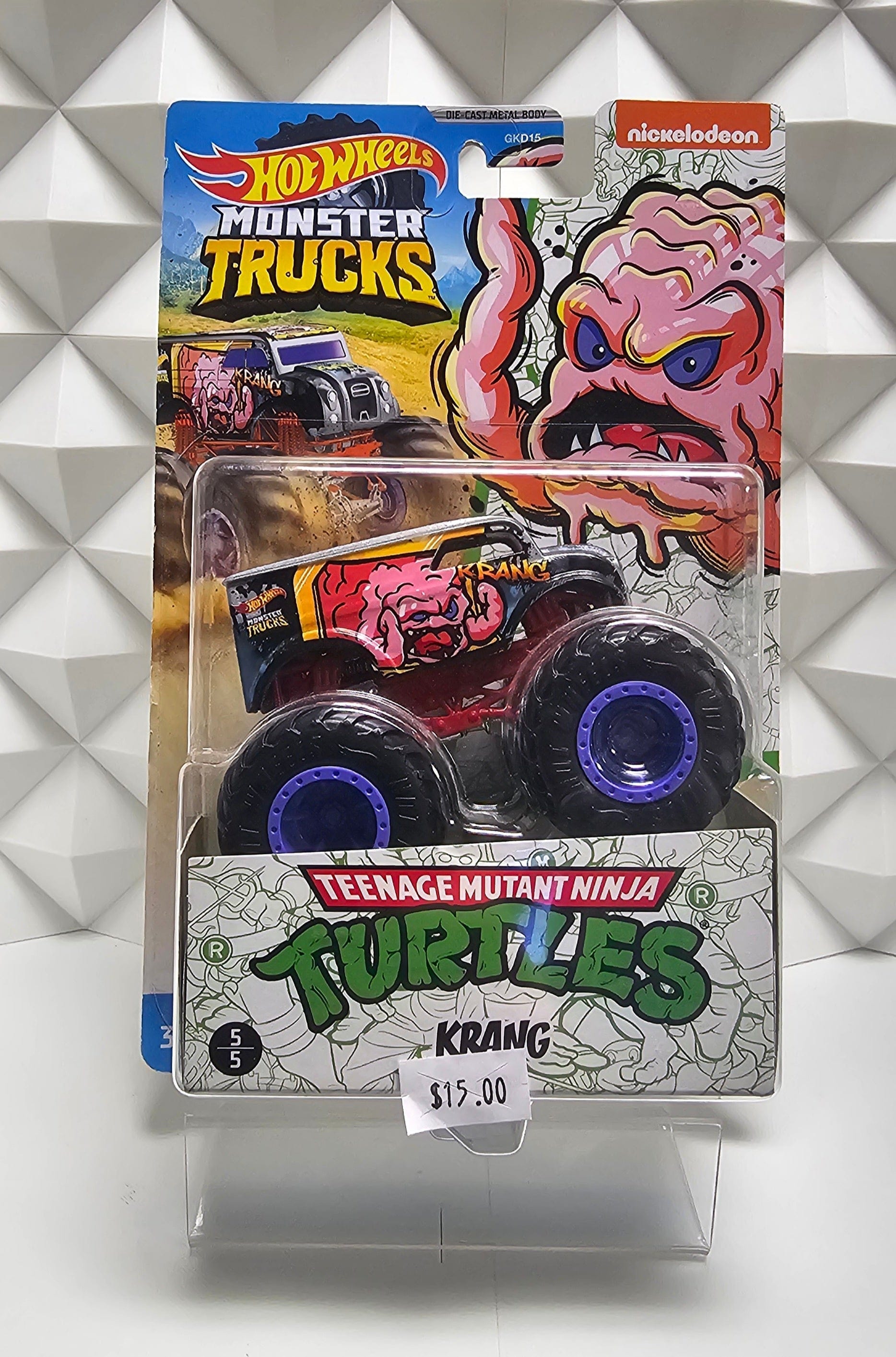 Hot Wheels - TMNT Krang Monster Truck - Vault 82