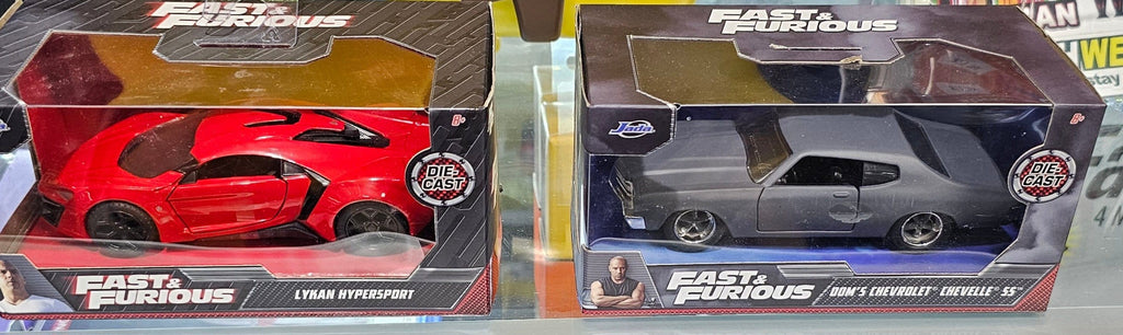 Jada Toys Fast & Furious Dom's Chevrolet Chevelle 'SS' Die - Cast Car - Vault 82