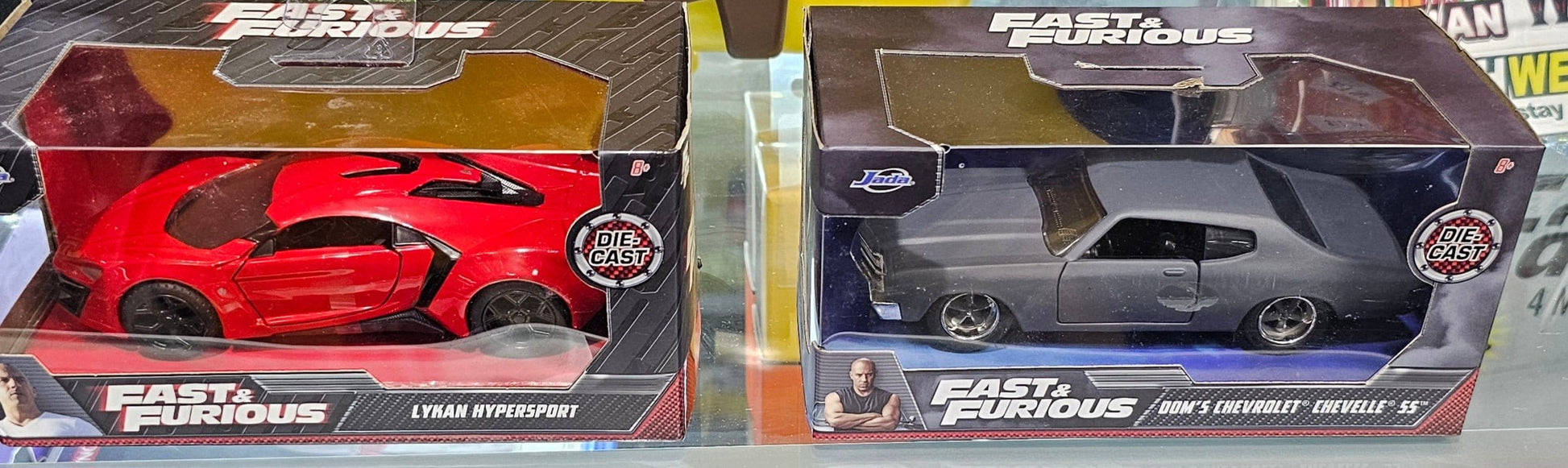 Jada Toys Fast & Furious Dom's Chevrolet Chevelle 'SS' Die - Cast Car - Vault 82
