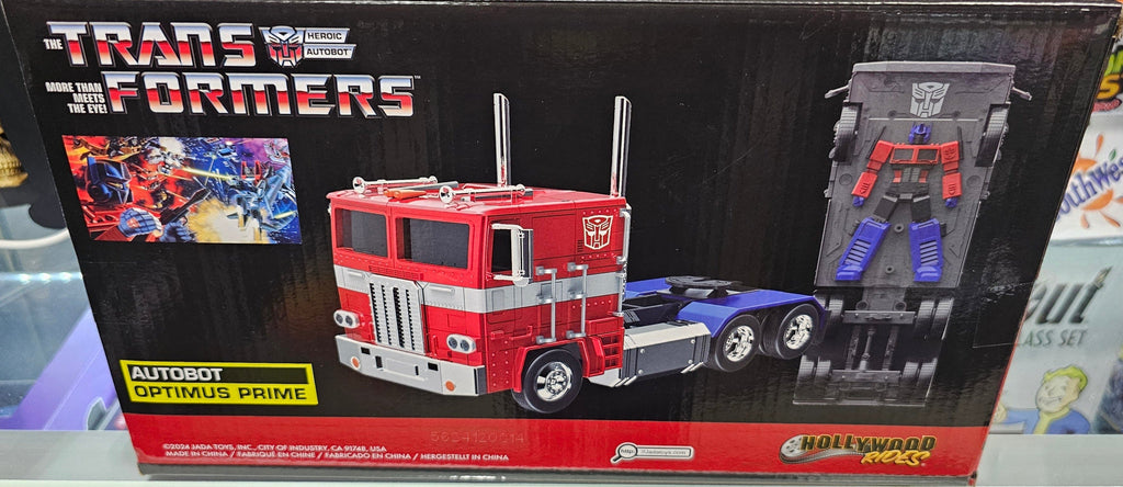 Jada Toys Transformers Optimus Prime Die - Cast Truck (Hollywood Rides) - Vault 82