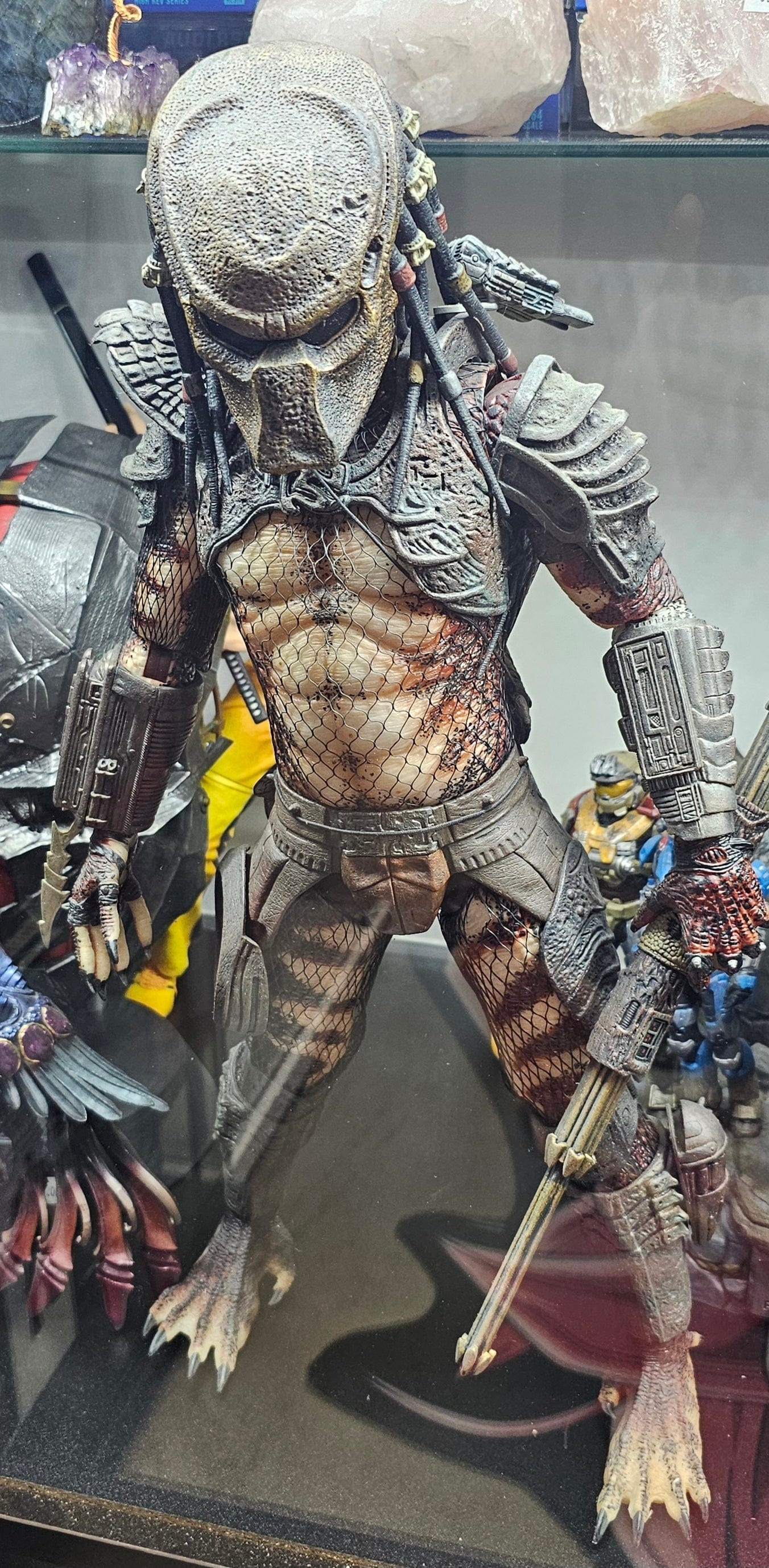 Jungle Hunter Predator (Classic Predator) Action Figure / Statue - Vault 82