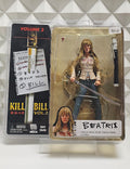 Kill Bill Vol. 2 - Beatrix Kiddo Action Figure (AKA The Bride, AKA Black Mamba) From NECA - Vault 82