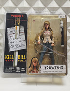 Kill Bill Vol. 2 - Beatrix Kiddo Action Figure (AKA The Bride, AKA Black Mamba) From NECA - Vault 82