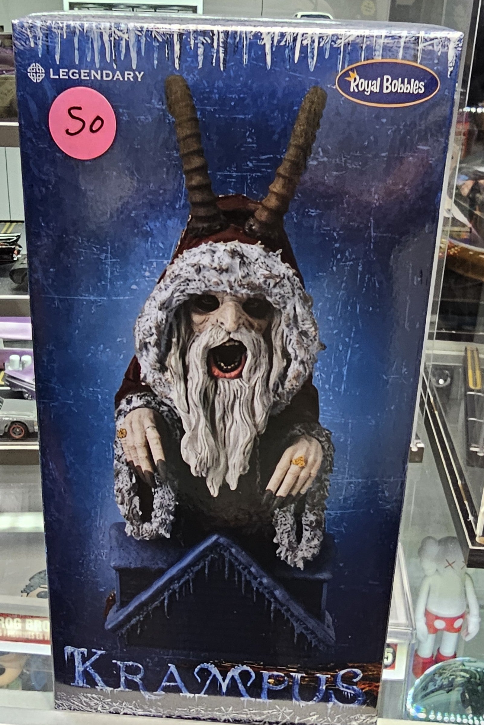 Krampus Christmas Bobblehead - Vault 82