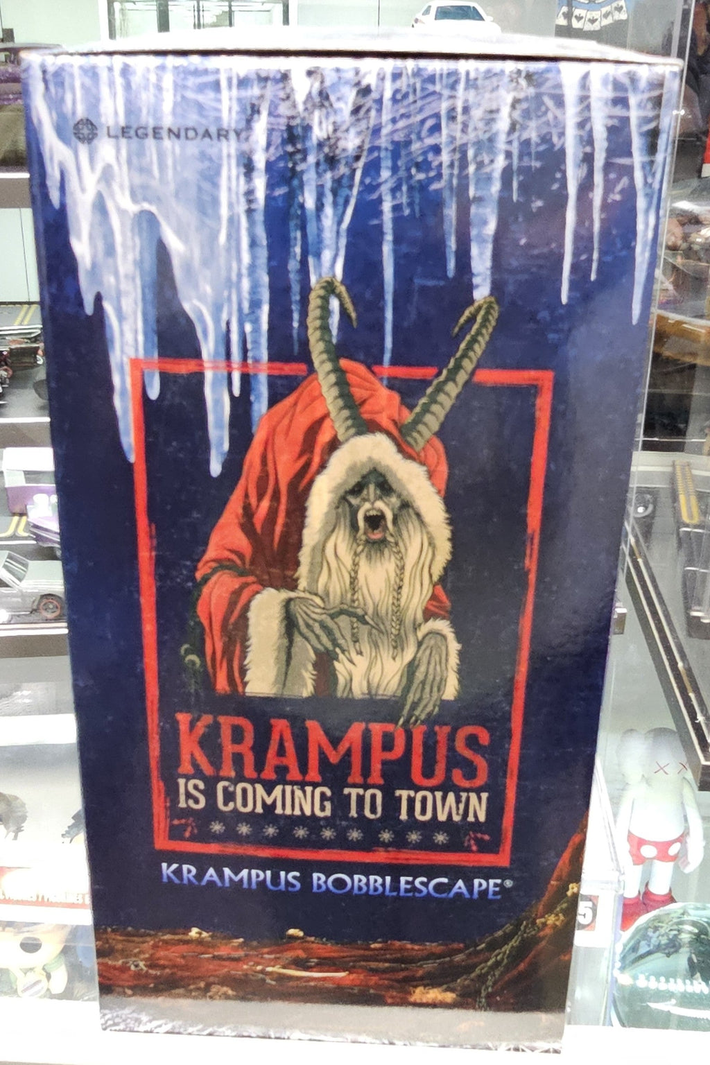 Krampus Christmas Bobblehead - Vault 82