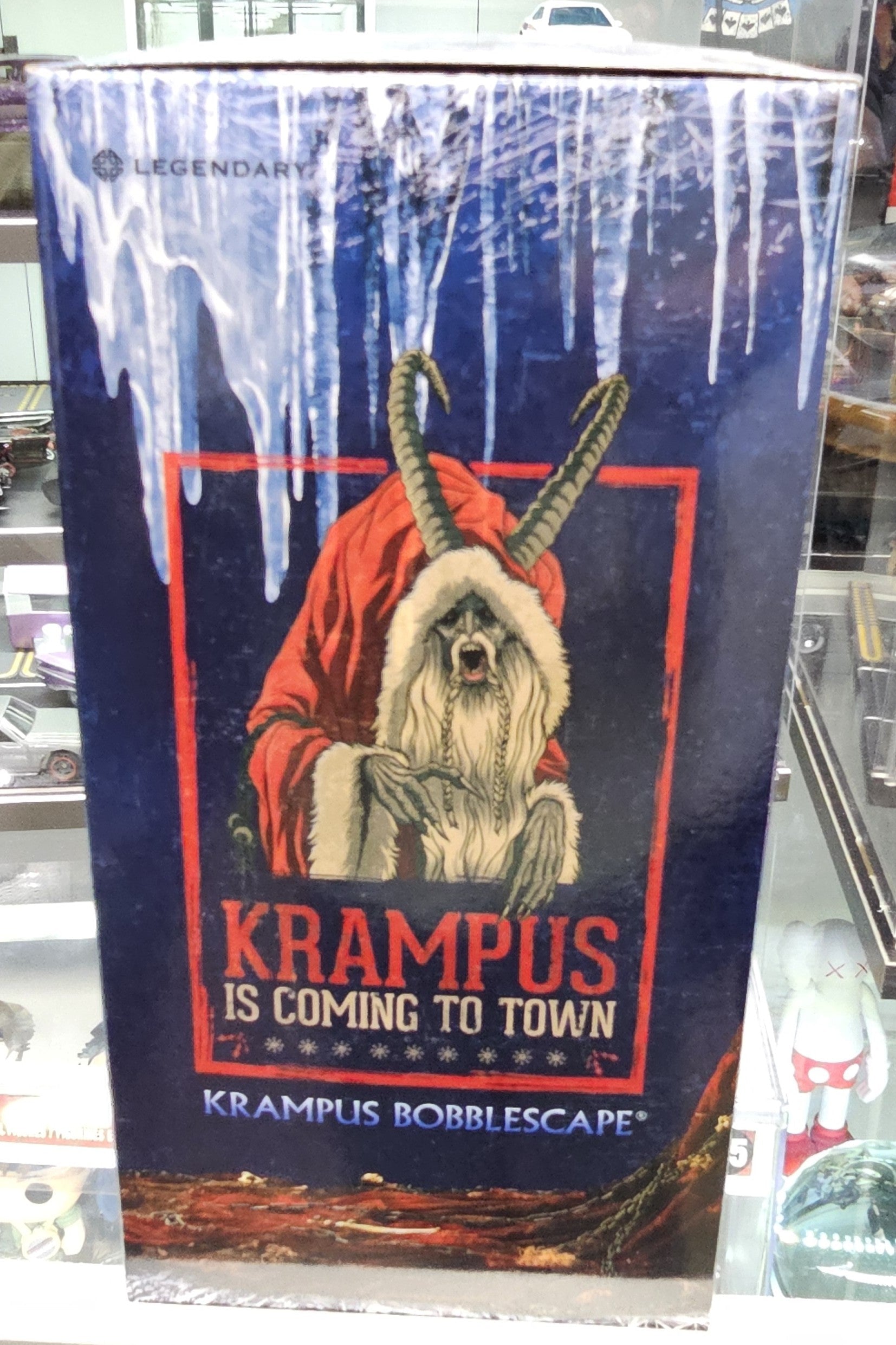 Krampus Christmas Bobblehead - Vault 82