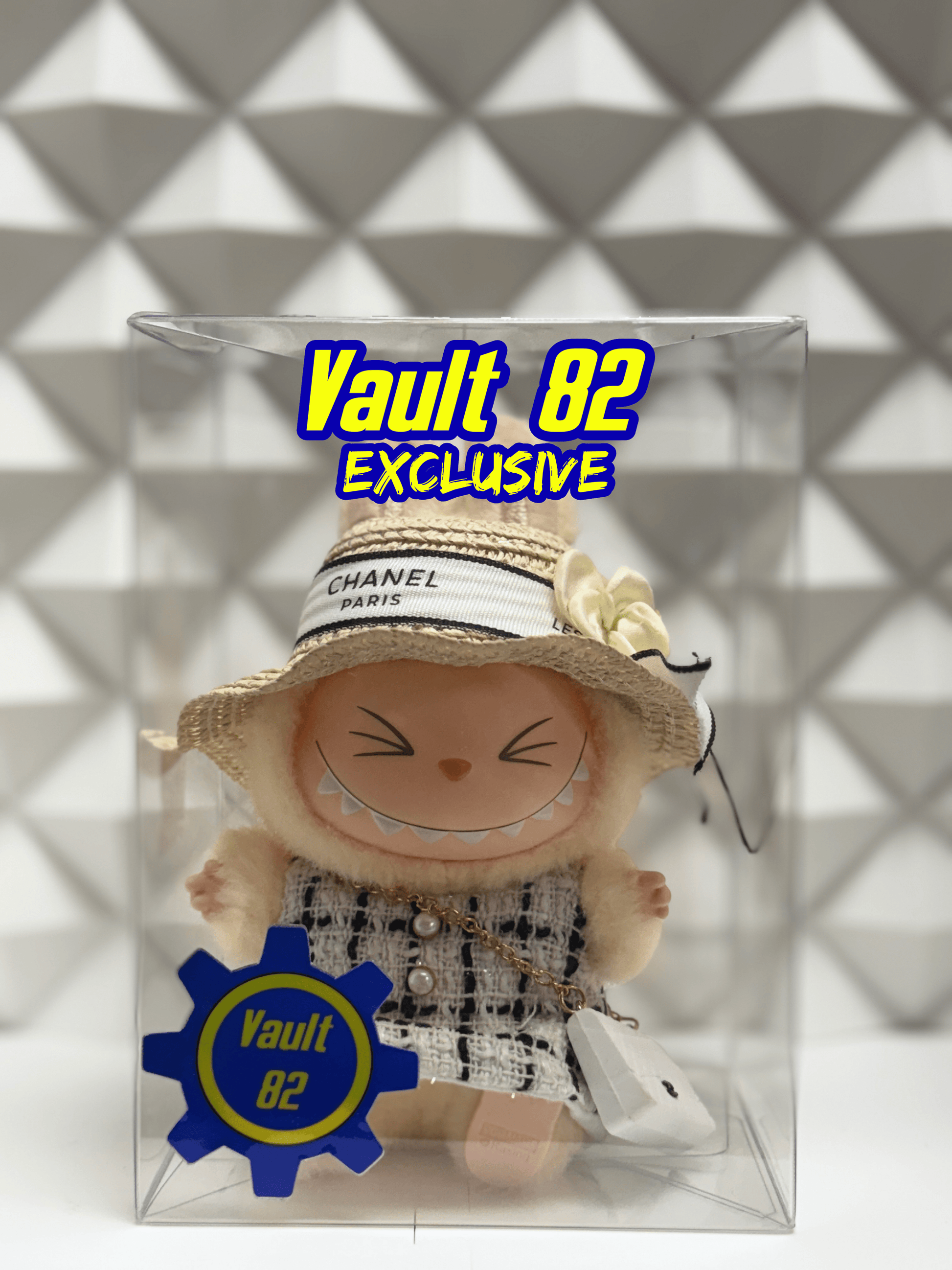 Labubu Custom Chanel - Vault 82 Exclusive (Authentic) - Vault 82