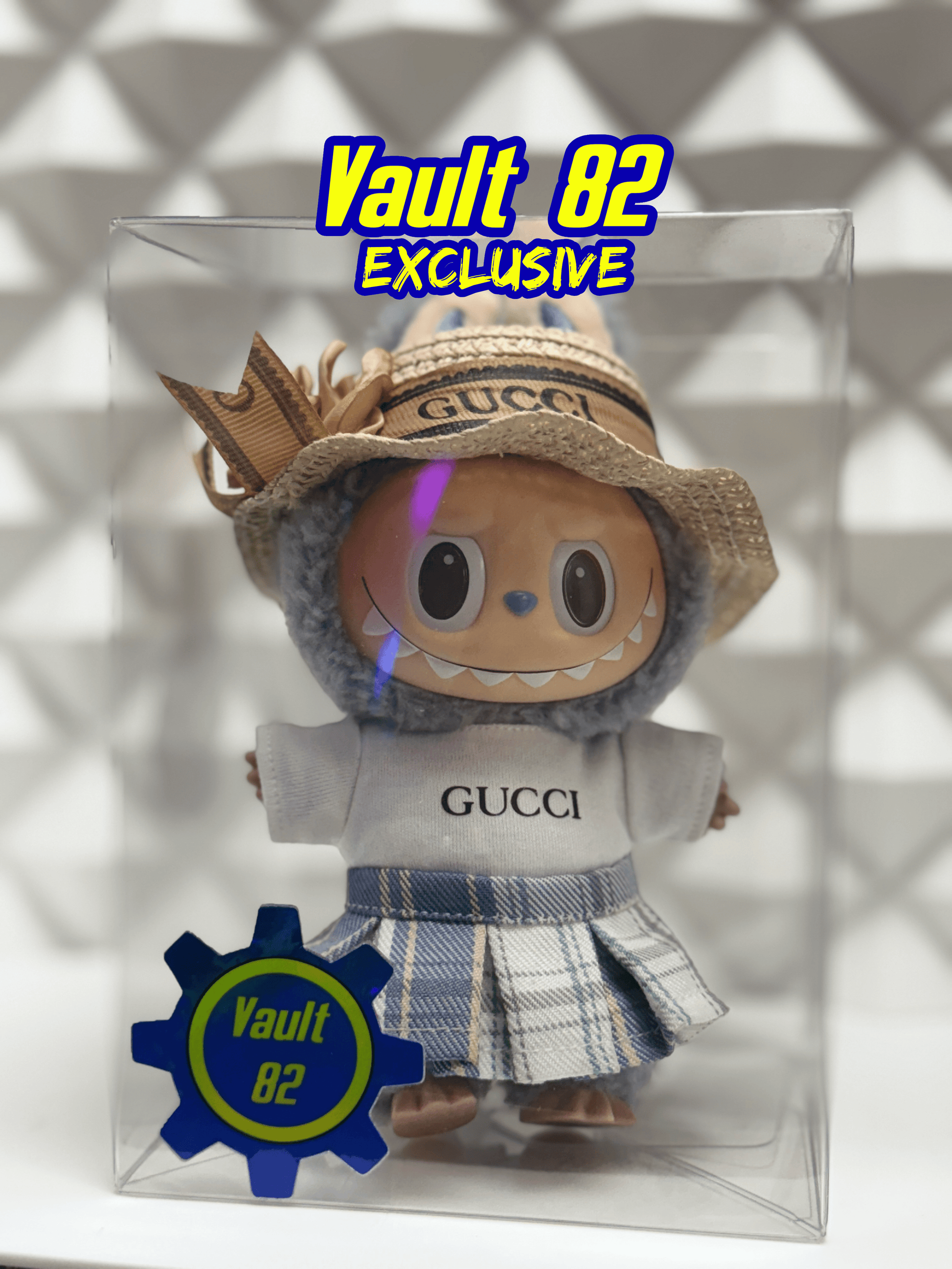 Labubu Custom Gucci - Vault 82 Exclusive (Authentic) - Vault 82