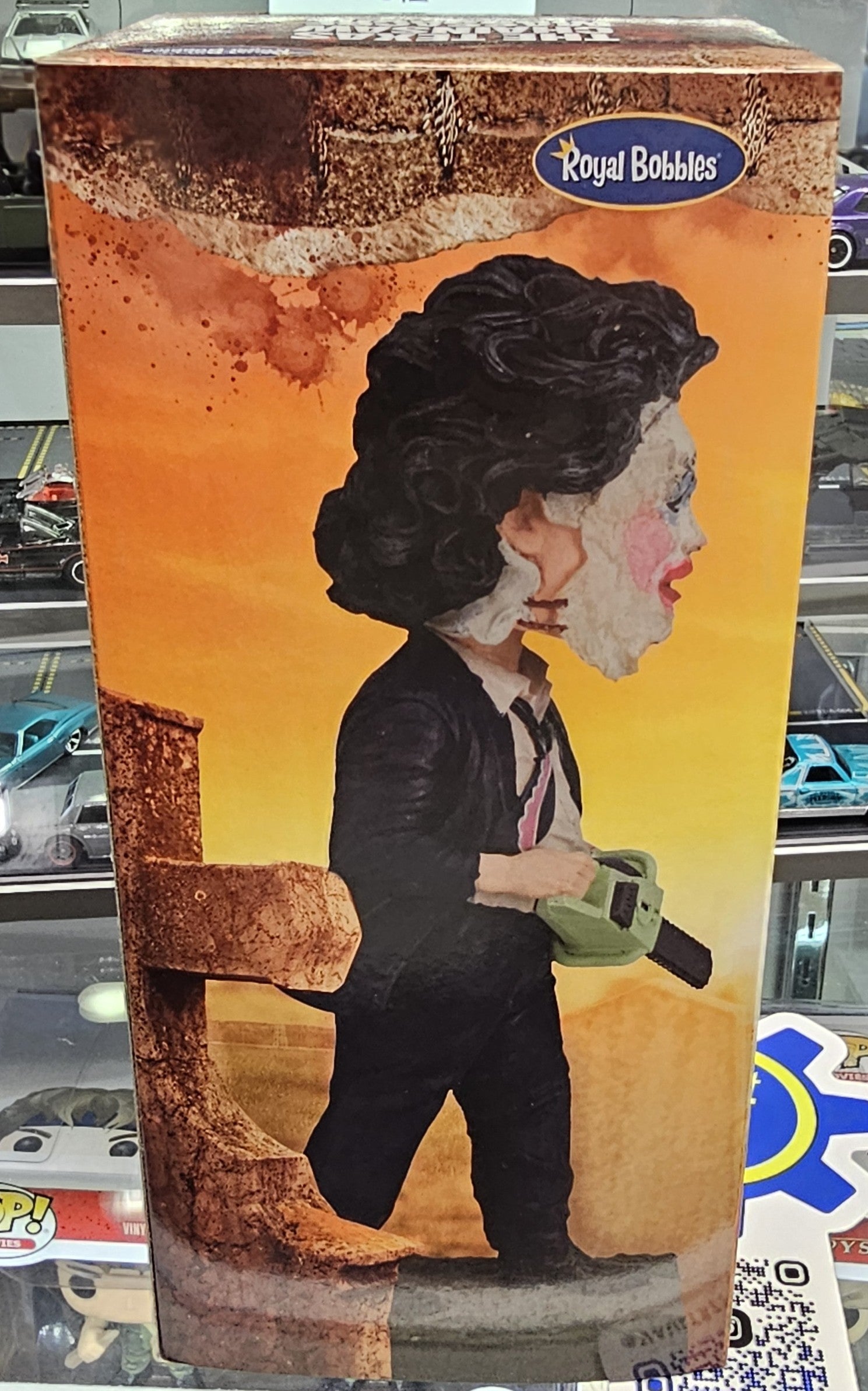Leatherface - Pretty Woman Mask Bobblehead - Vault 82