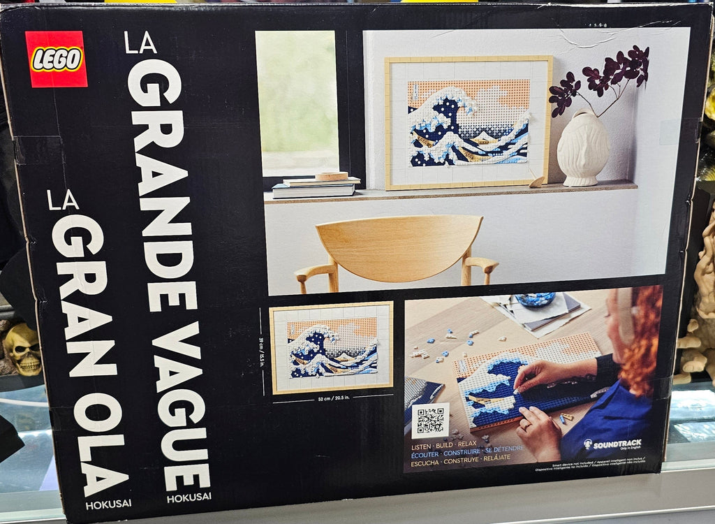 LEGO Art: Hokusai - The Great Wave (31208) - Vault 82