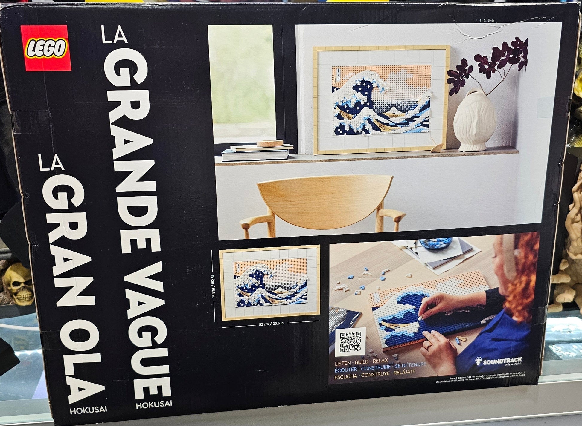 LEGO Art: Hokusai - The Great Wave (31208) - Vault 82