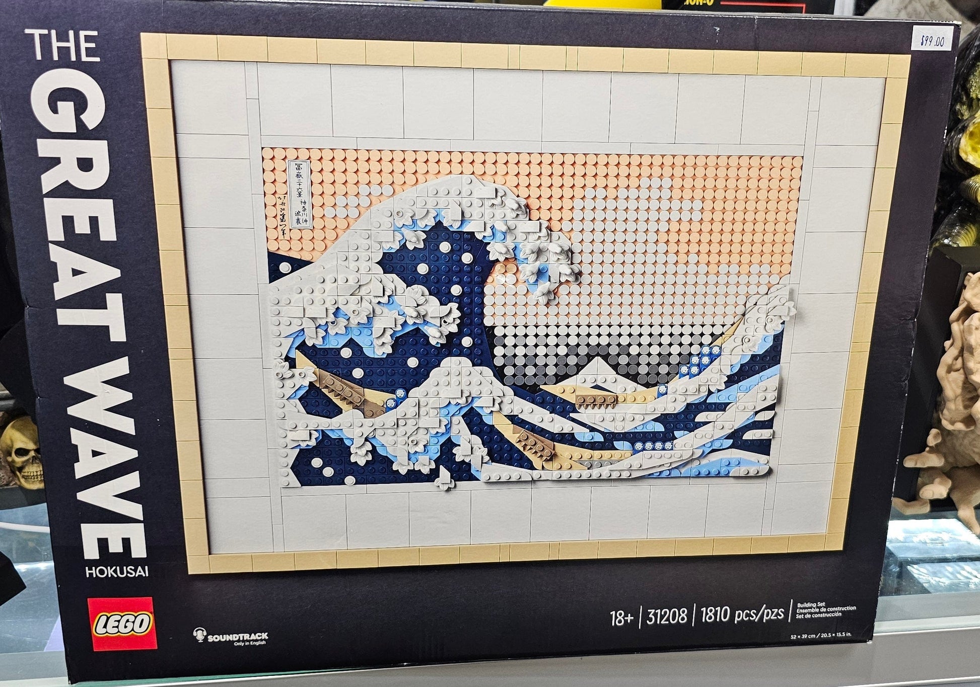 LEGO Art: Hokusai - The Great Wave (31208) - Vault 82