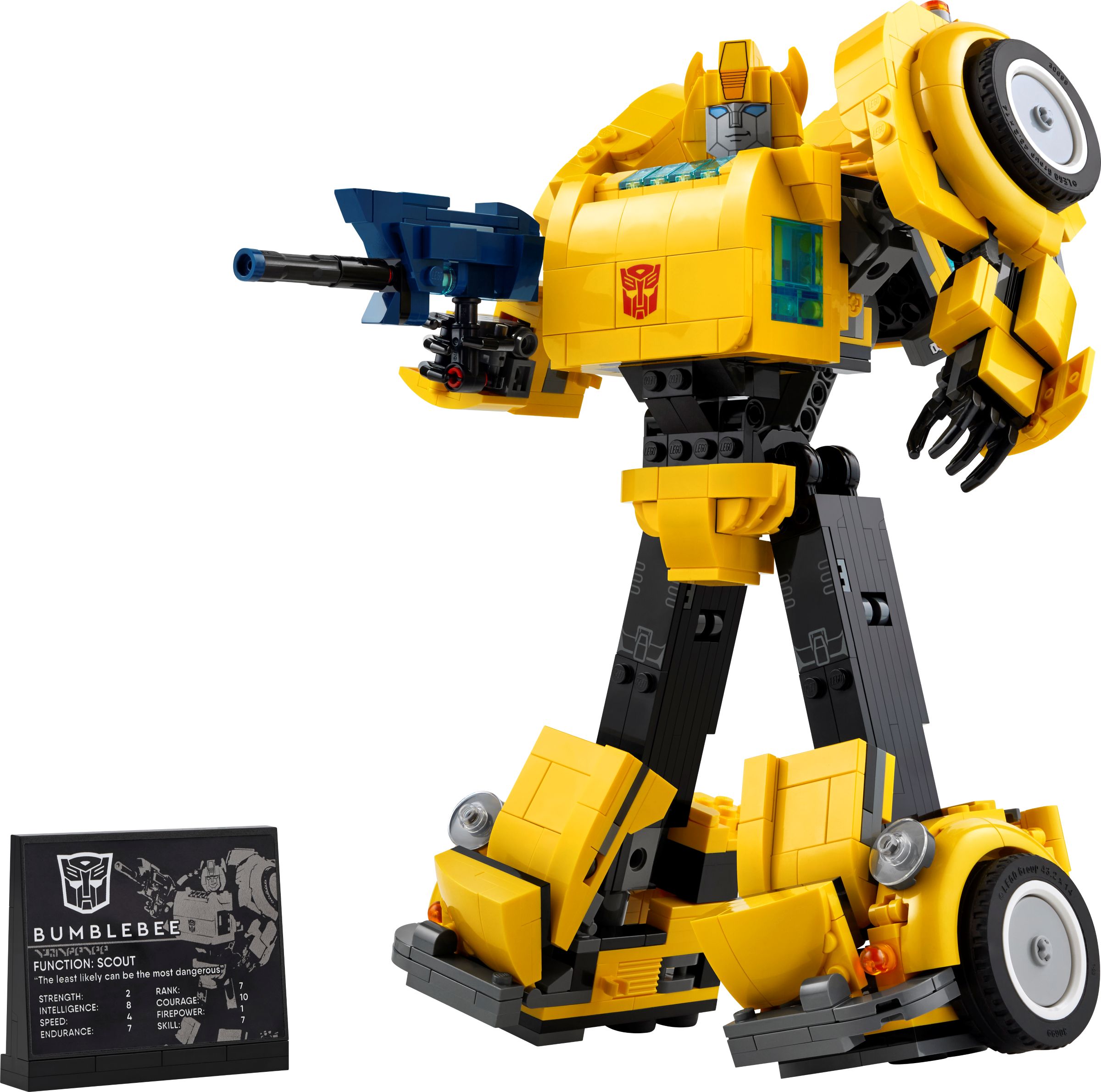 LEGO - Bumblebee 10338 | LEGO® Icons | - Vault 82