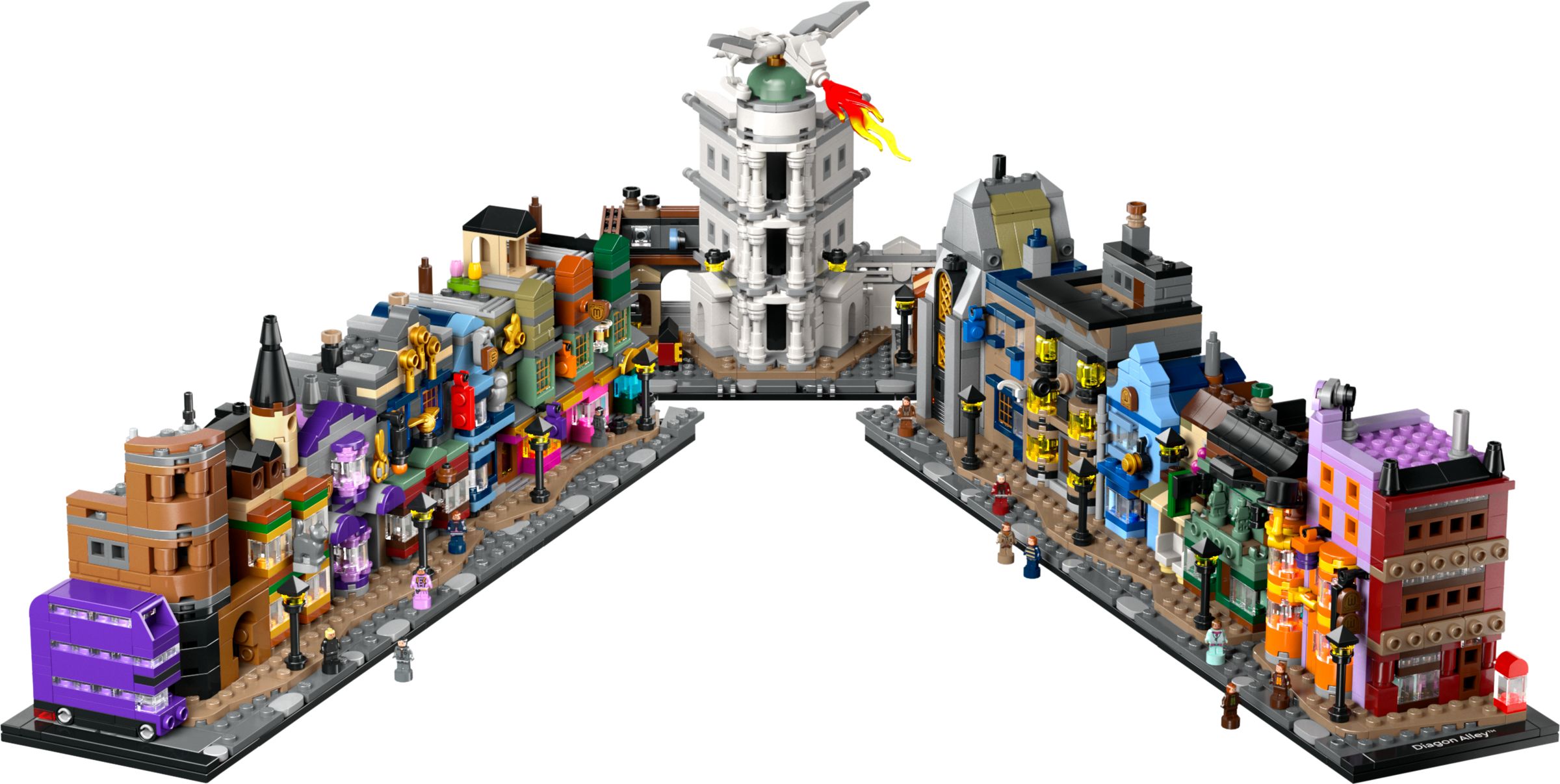 LEGO - Diagon Alley™ Wizarding Shops 76444 | Harry Potter™ | - Vault 82