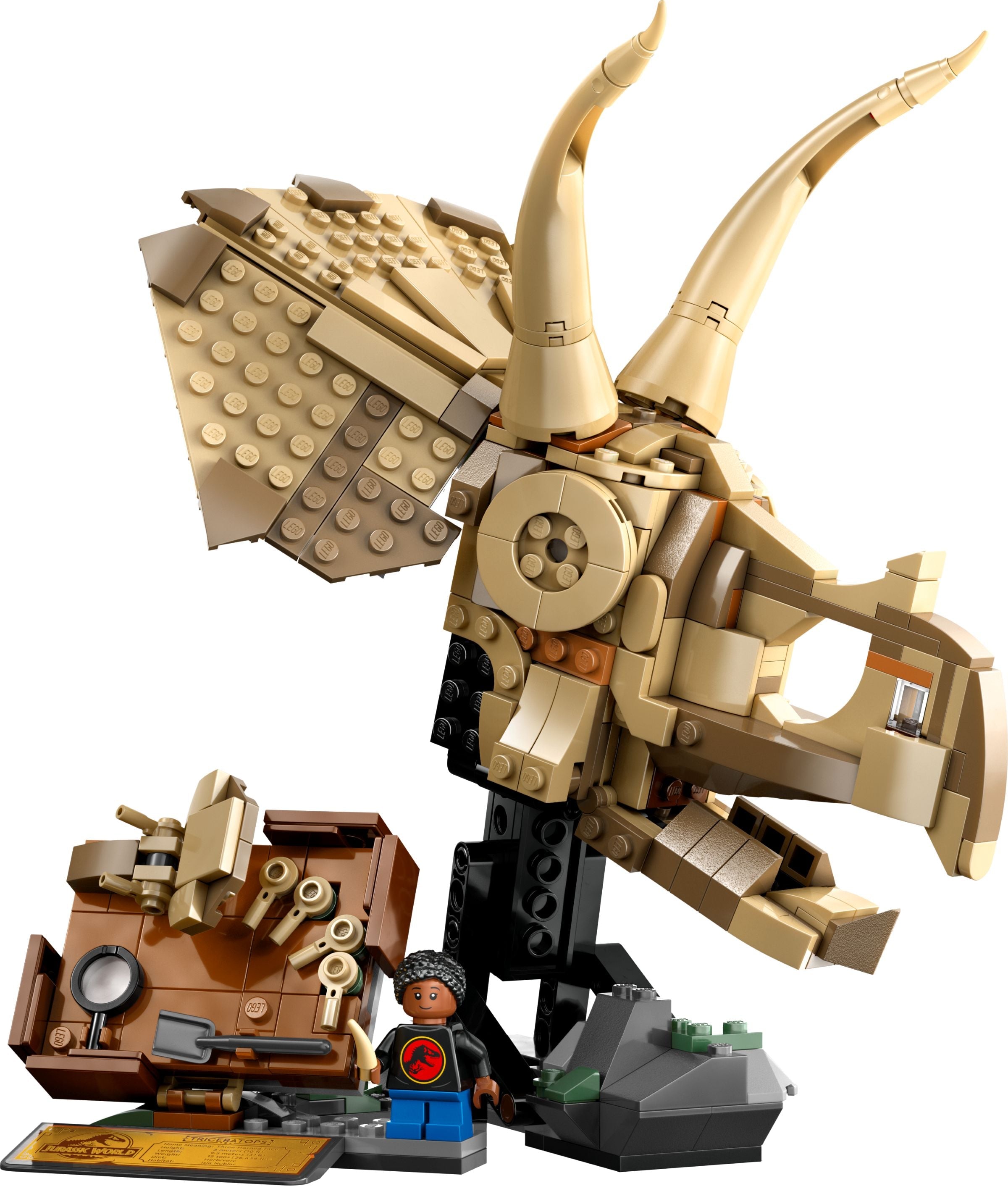 LEGO - Dinosaur Fossils: Triceratops Skull 76969 | Jurassic World™ | - Vault 82