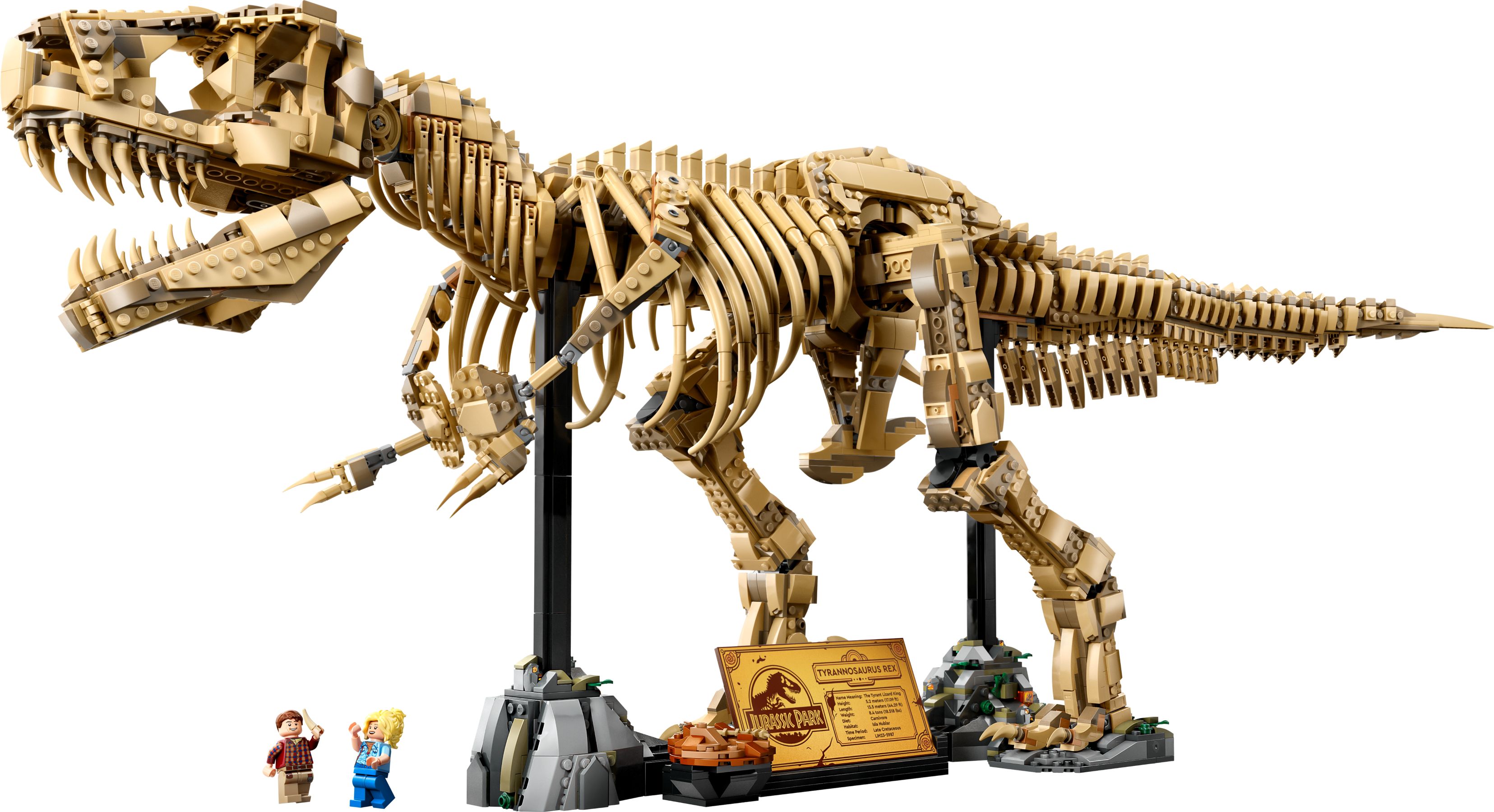 LEGO - Dinosaur Fossils: Tyrannosaurus rex 76968 | Jurassic World™ - Vault 82