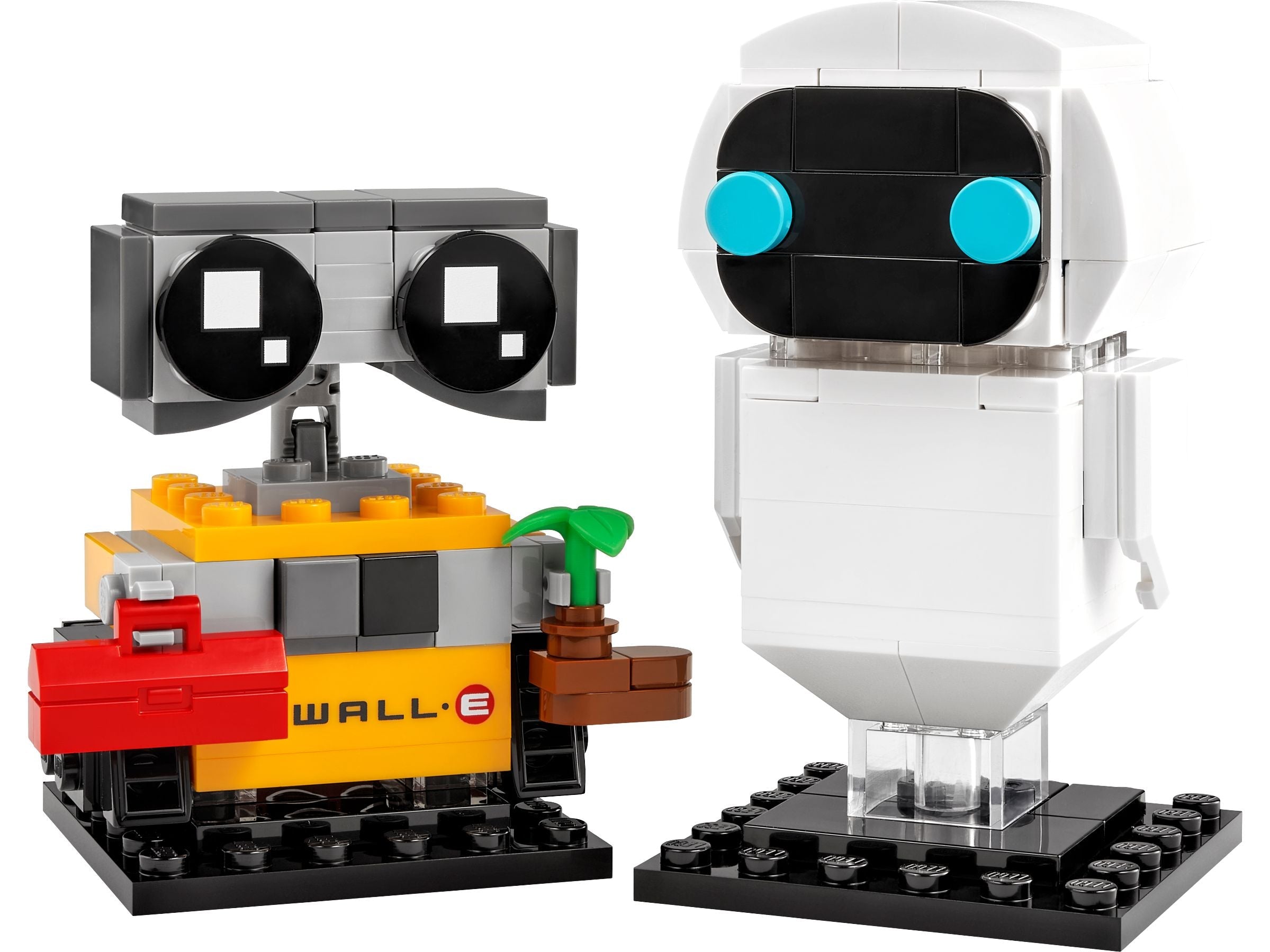 LEGO - EVE & WALL•E 40619 | BrickHeadz | - Vault 82