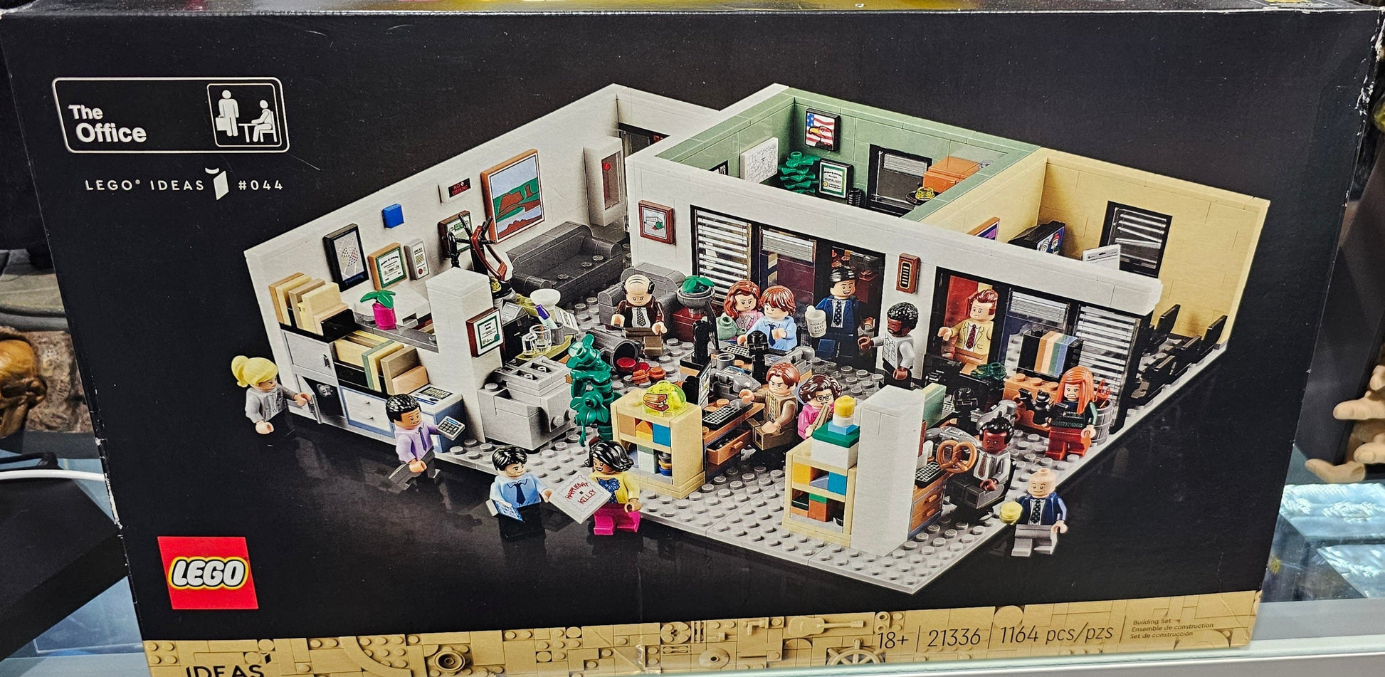 LEGO Ideas: The Office (21336) - Vault 82