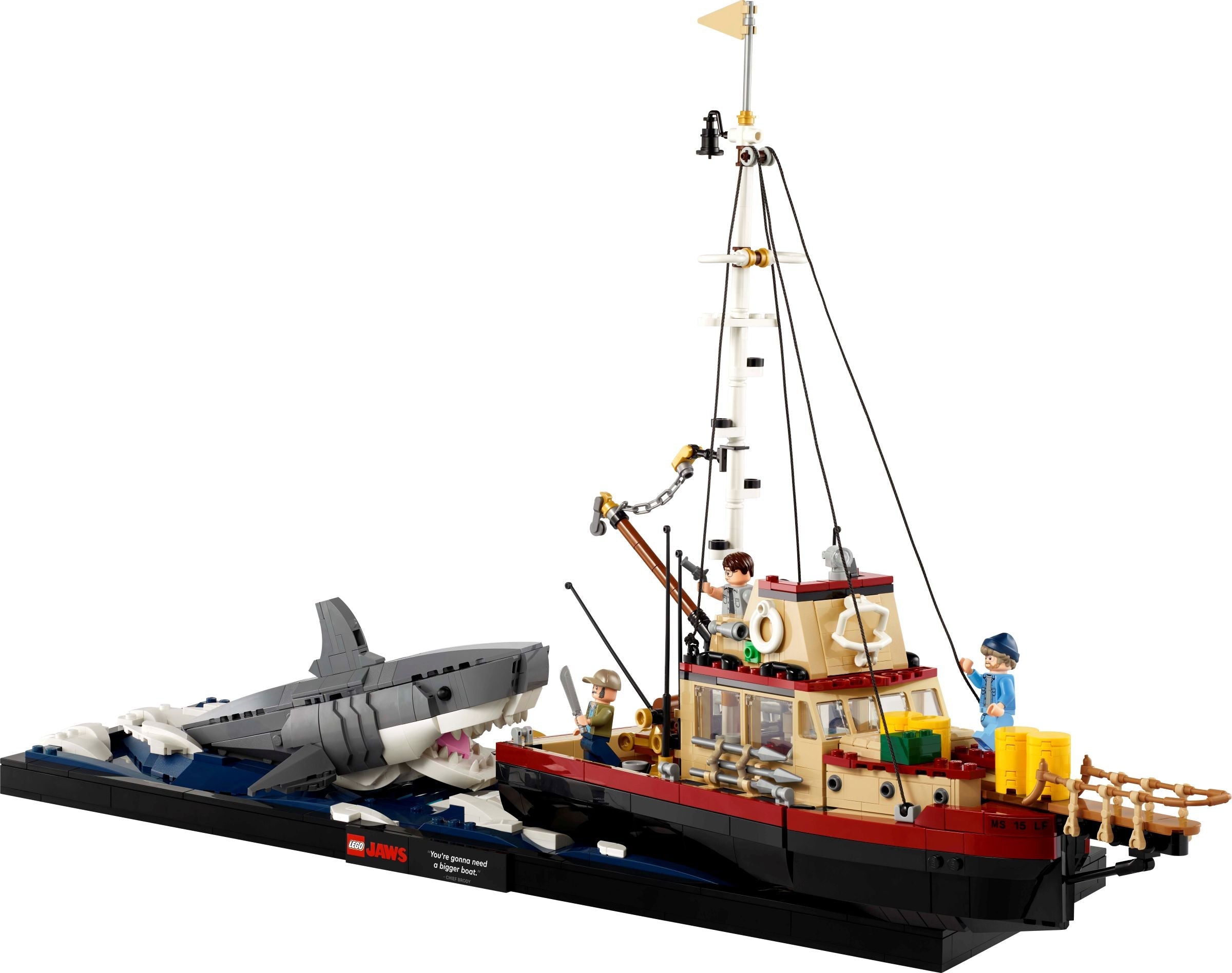 LEGO - Jaws 21350 | Ideas | - Vault 82