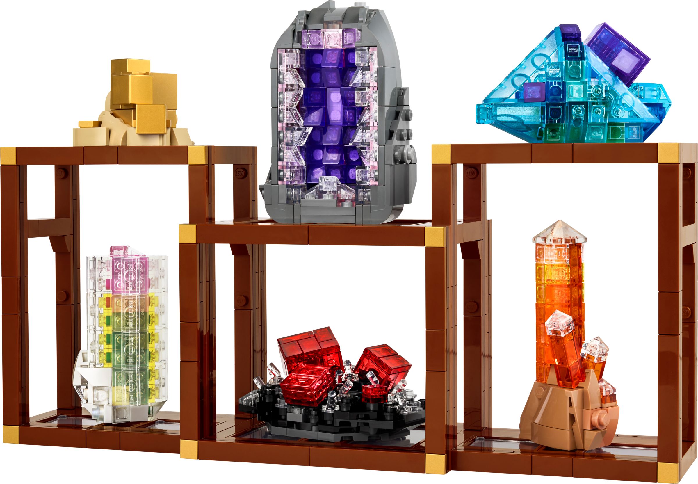 LEGO - Mineral Collection 21362 | Ideas | - Vault 82