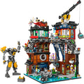 LEGO - NINJAGO® City Workshops 71837 | NINJAGO® | - Vault 82