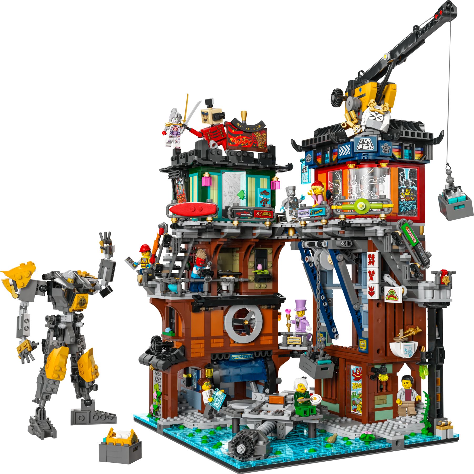 LEGO - NINJAGO® City Workshops 71837 | NINJAGO® | - Vault 82