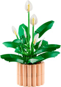 LEGO - Peace Lily 11504 | The Botanical Collection | - Vault 82