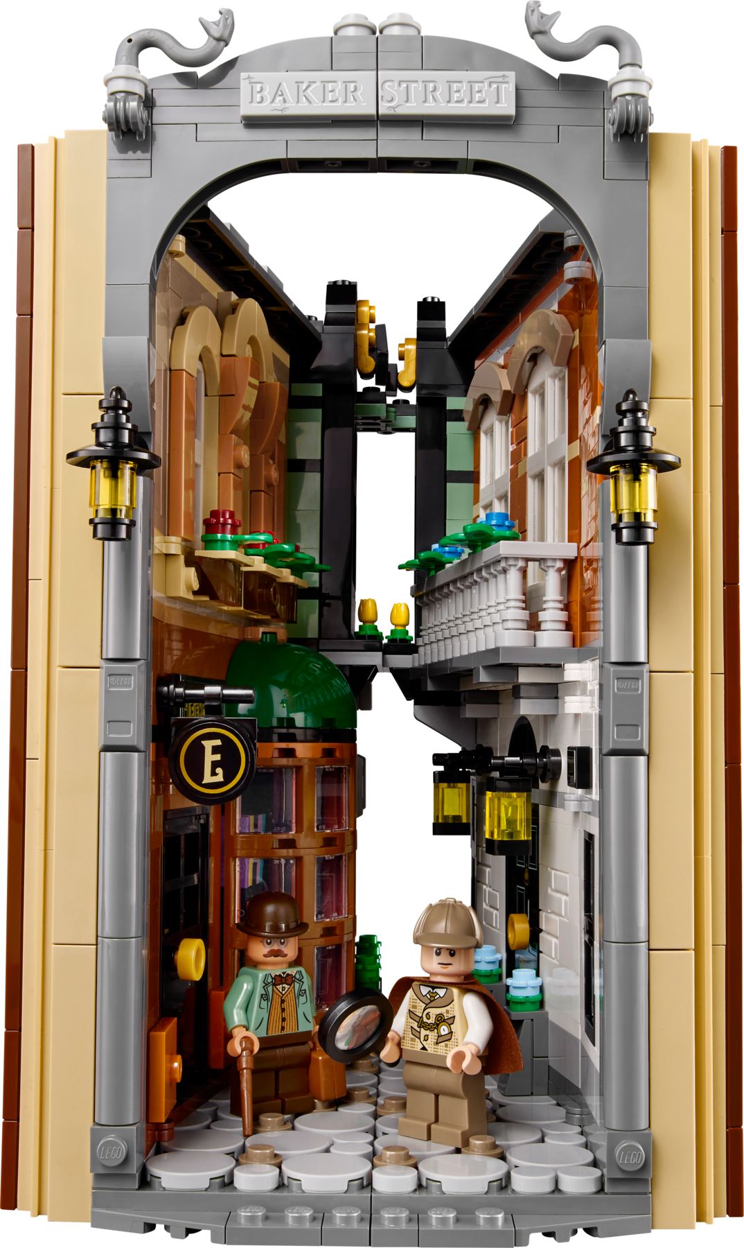 LEGO - Sherlock Holmes: Book Nook 10351 | LEGO® Icons | - Vault 82