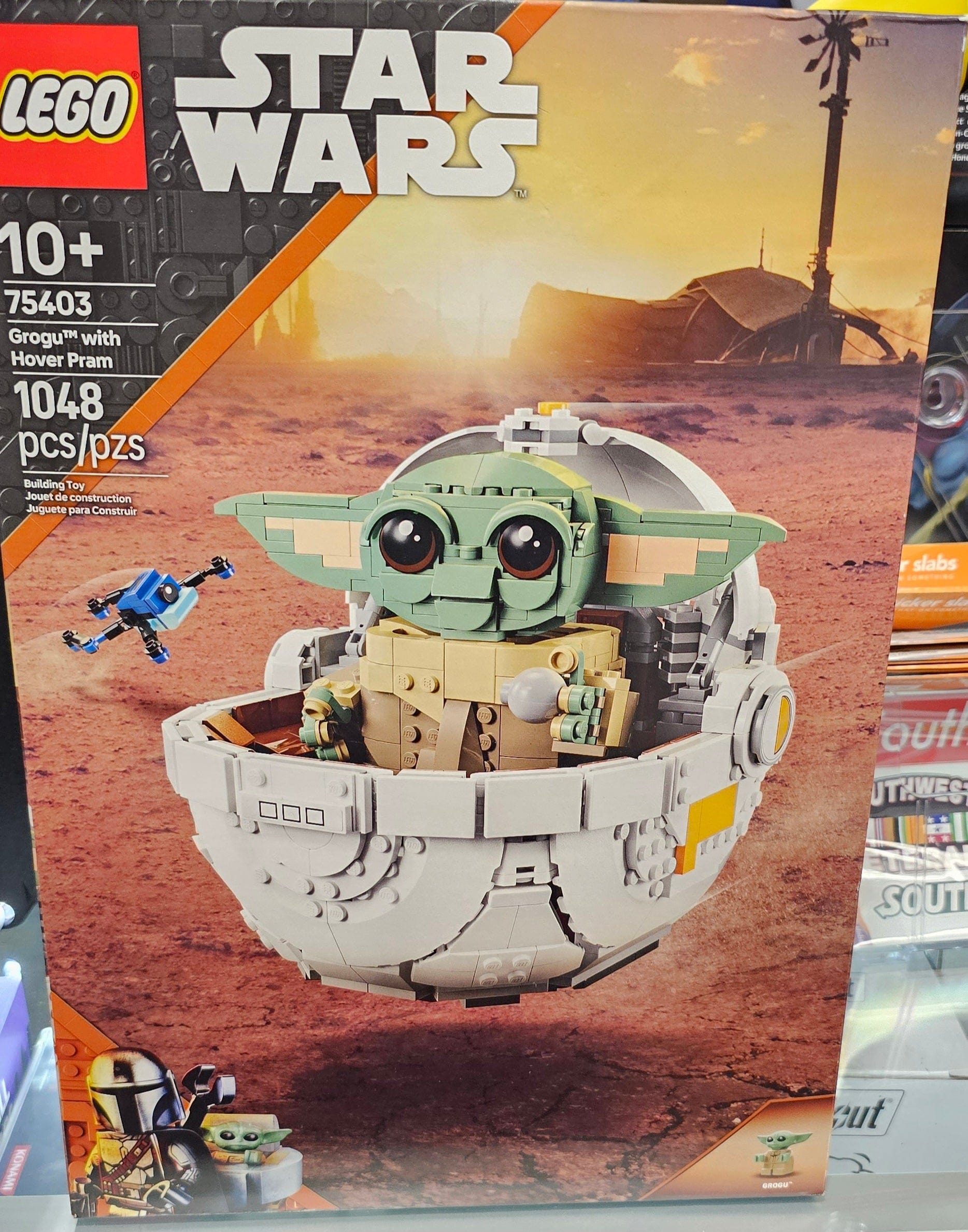 LEGO Star Wars: Grogu with Hover Pram (75403) - Vault 82