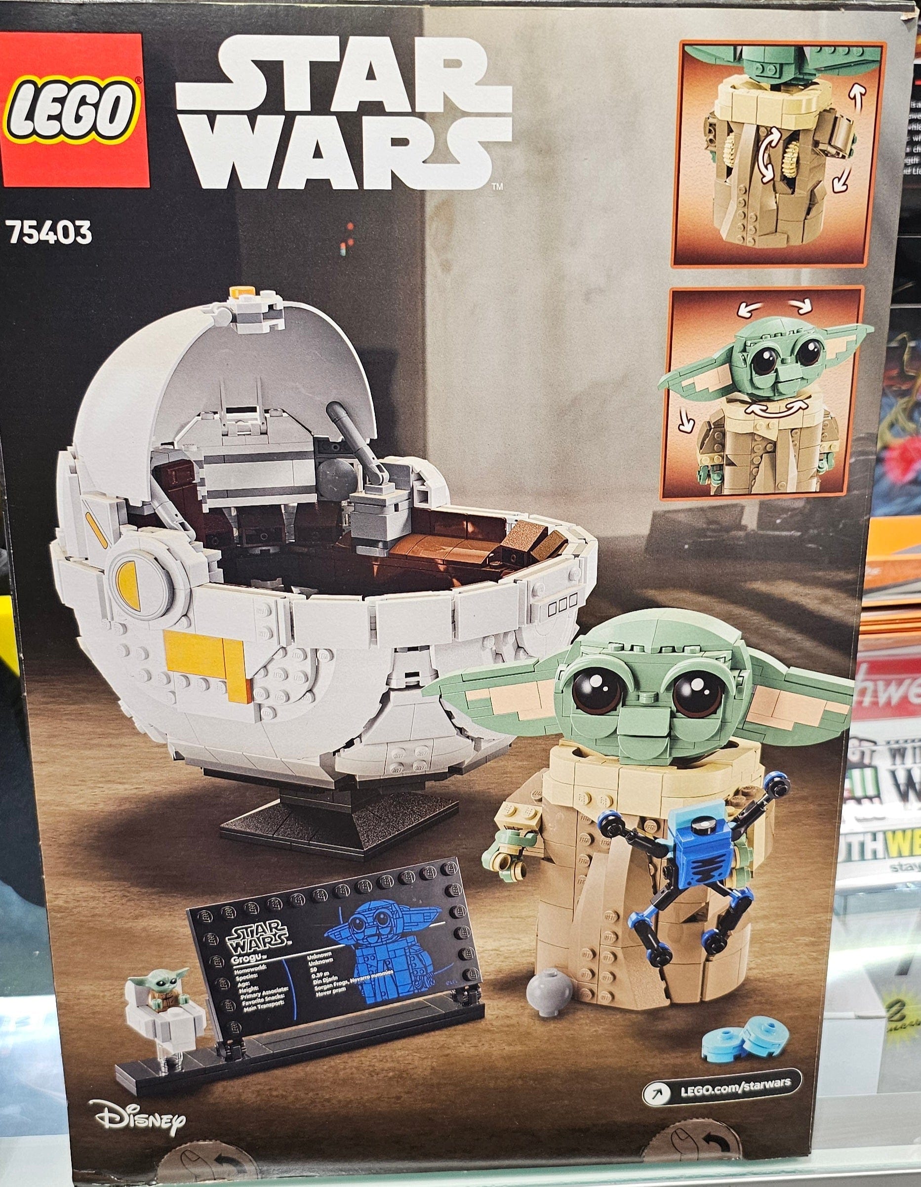 LEGO Star Wars: Grogu with Hover Pram (75403) - Vault 82