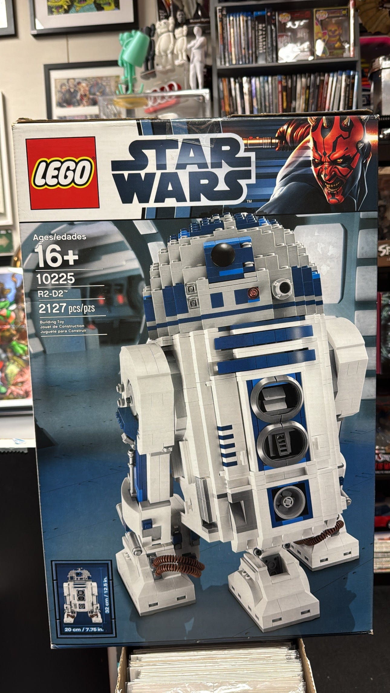 LEGO Star Wars R2 - D2 10225 Brand New in Sealed Box Rare - Vault 82