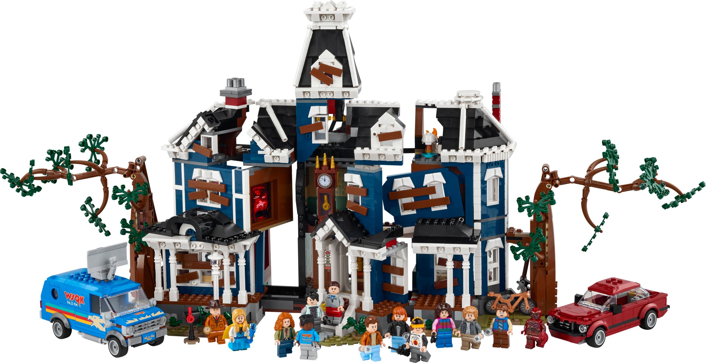 LEGO - Stranger Things The Creel House - Vault 82