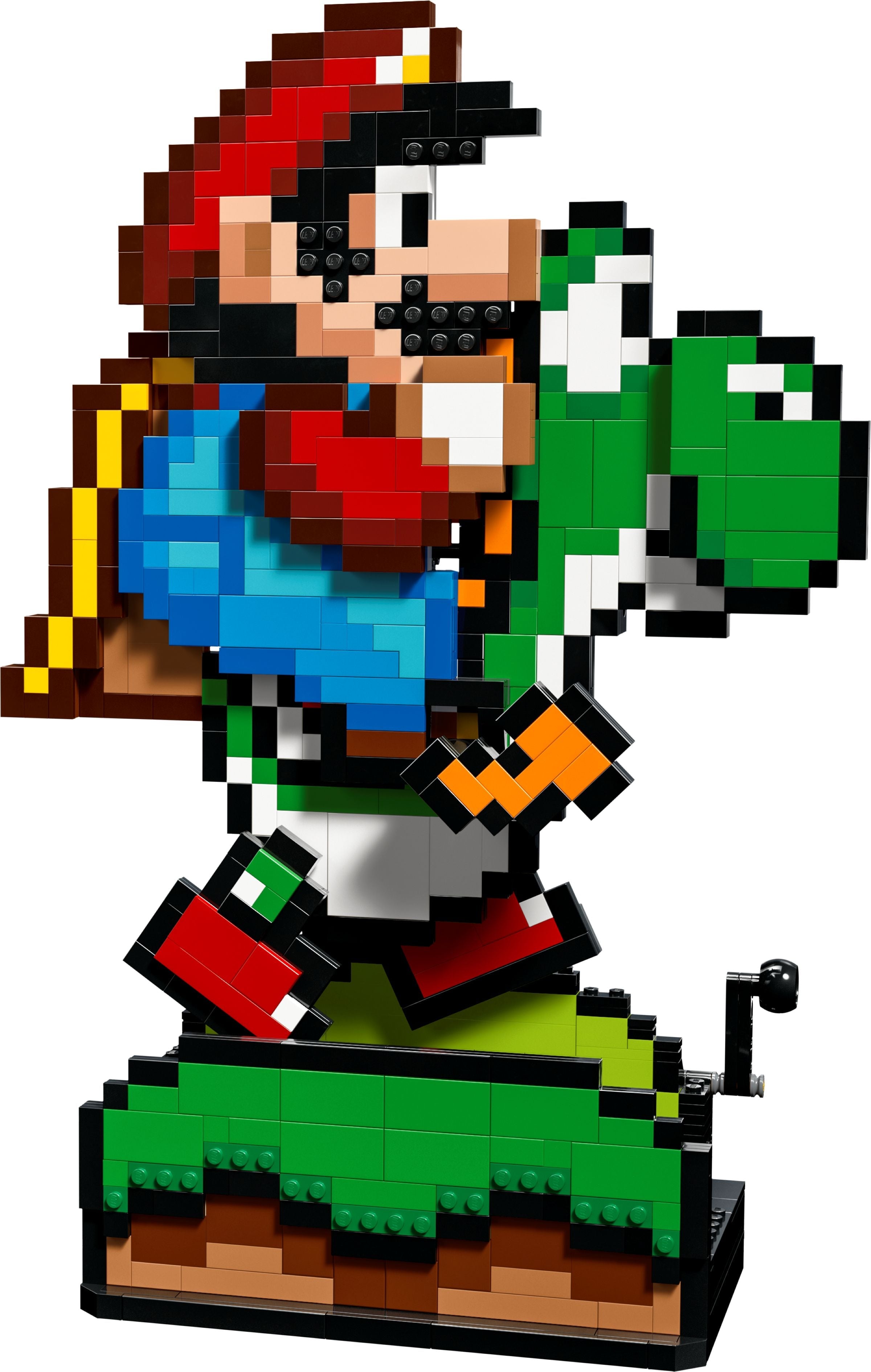 LEGO - Super Mario World™: Mario & Yoshi 71438 | LEGO® Super Mario™ | - Vault 82