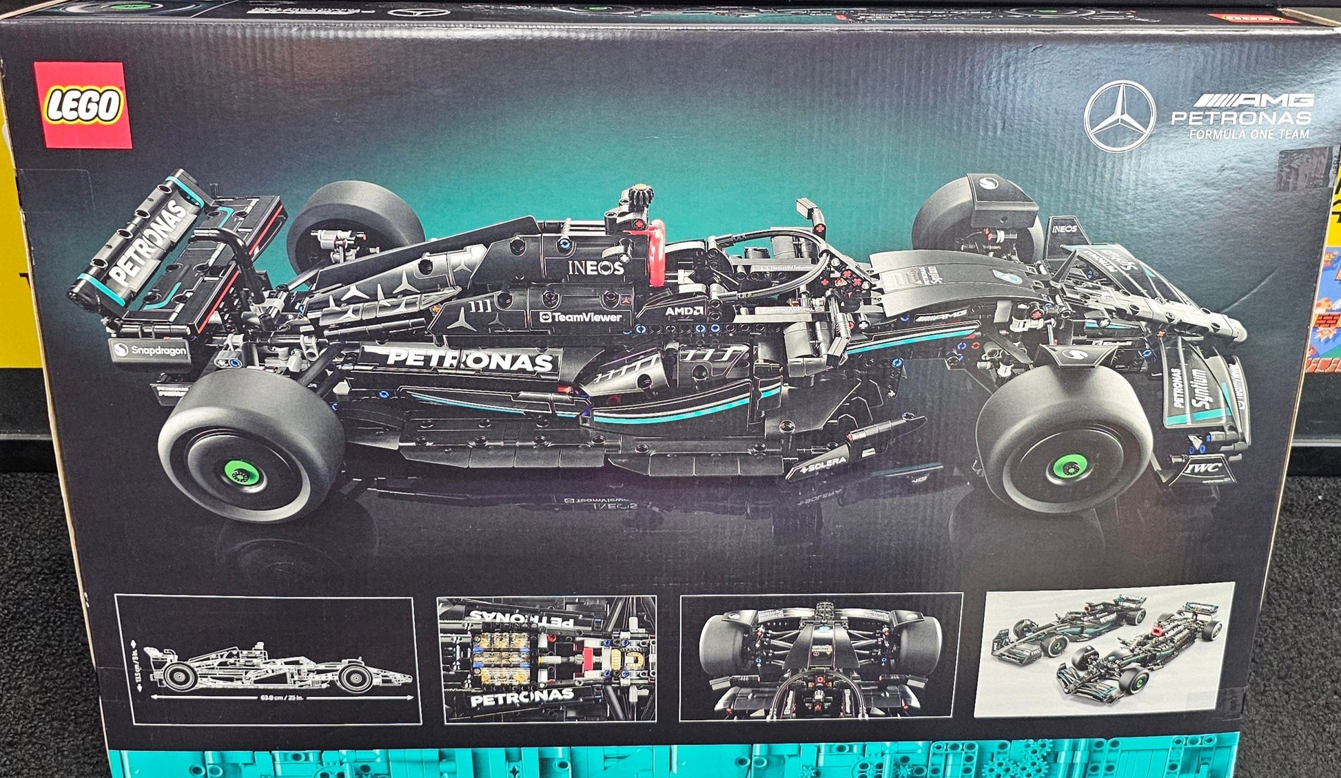 LEGO Technic: Mercedes - AMG F1 W14 E Performance (42171) - Vault 82