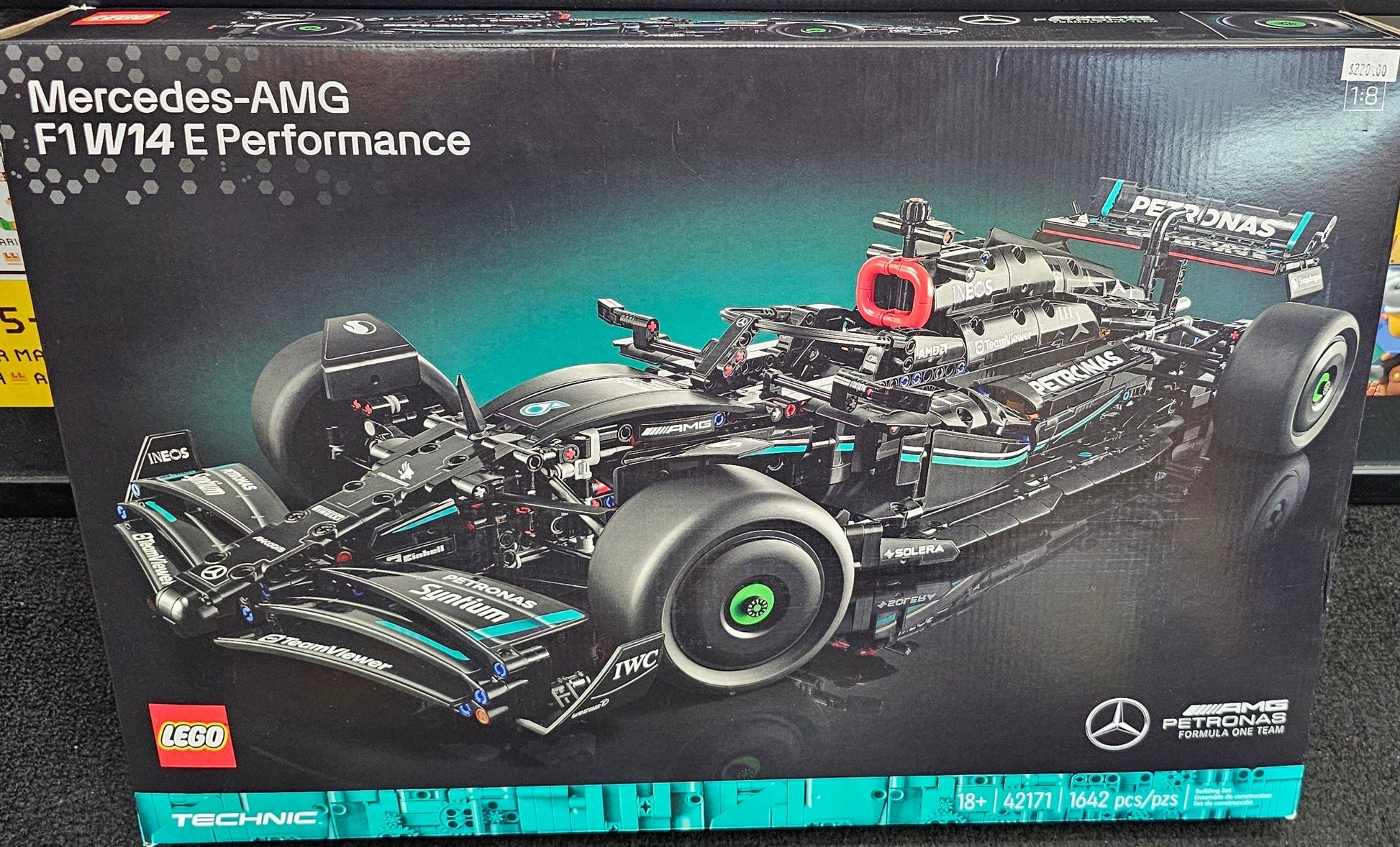 LEGO Technic: Mercedes - AMG F1 W14 E Performance (42171) - Vault 82