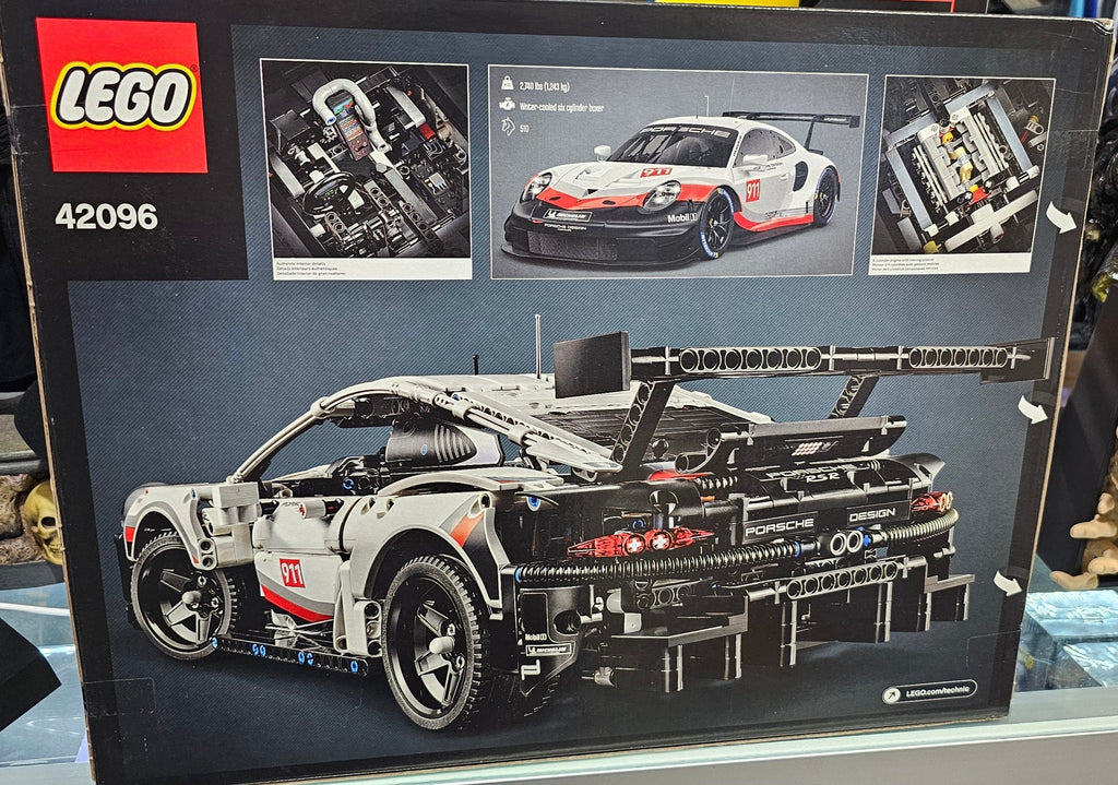 LEGO Technic: Porsche 911 RSR (42096) - Vault 82