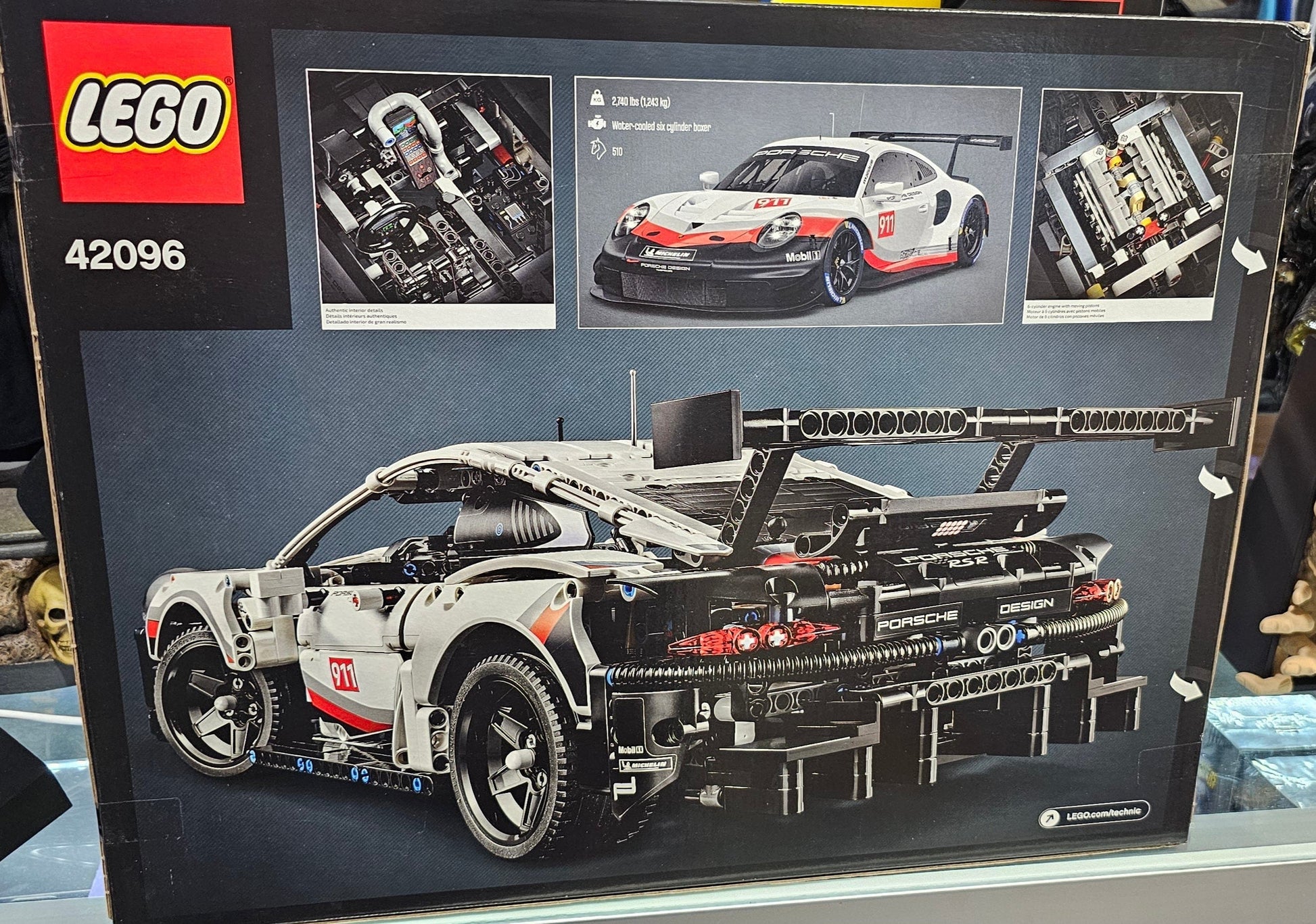 LEGO Technic: Porsche 911 RSR (42096) - Vault 82