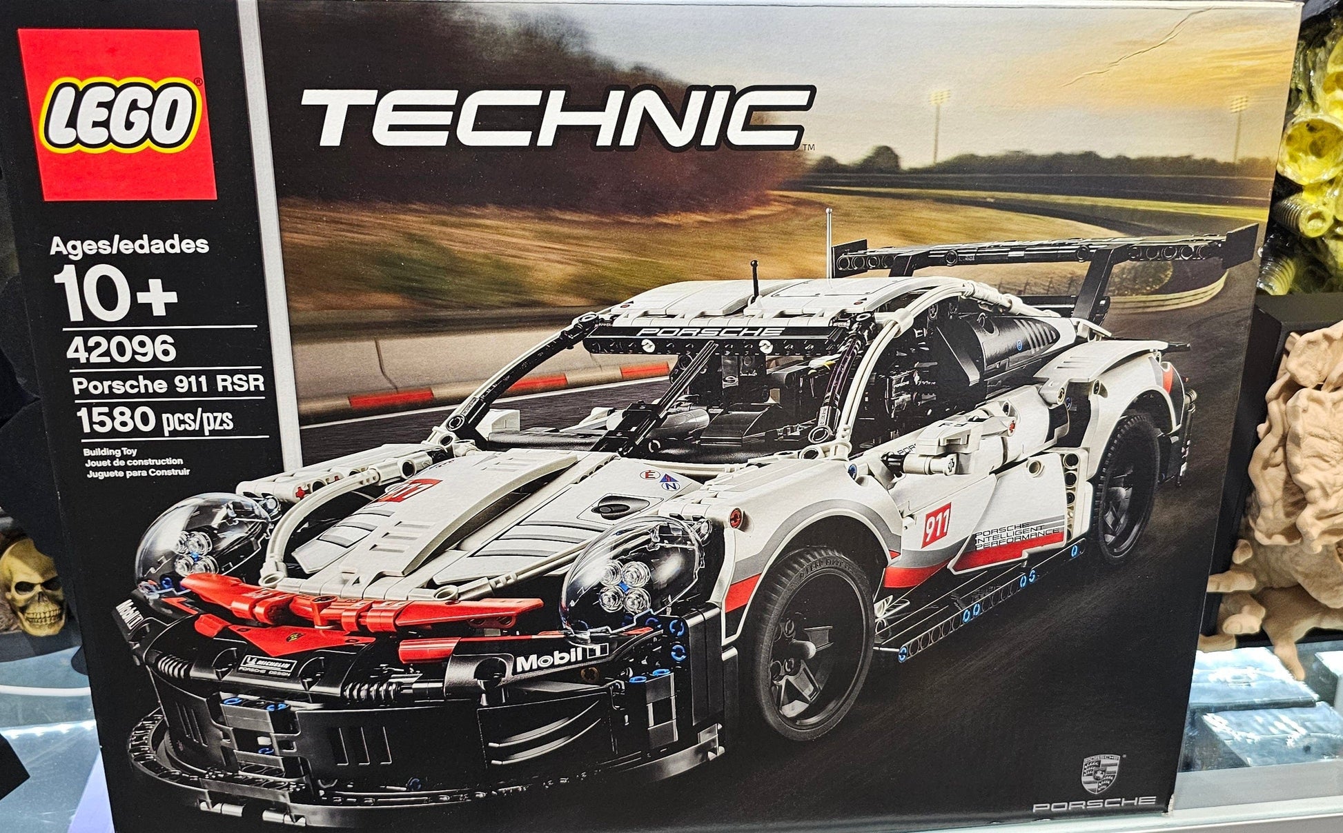 LEGO Technic: Porsche 911 RSR (42096) - Vault 82