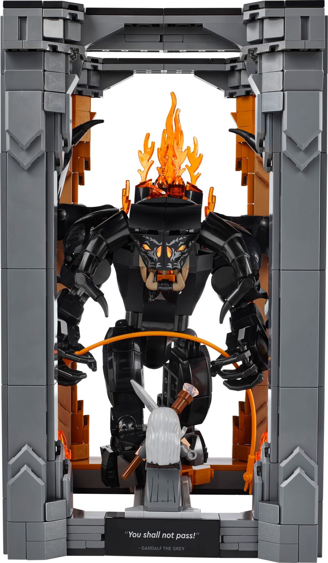 LEGO - The Lord of the Rings: Balrog™ Book Nook 10367 | LEGO® Icons | - Vault 82