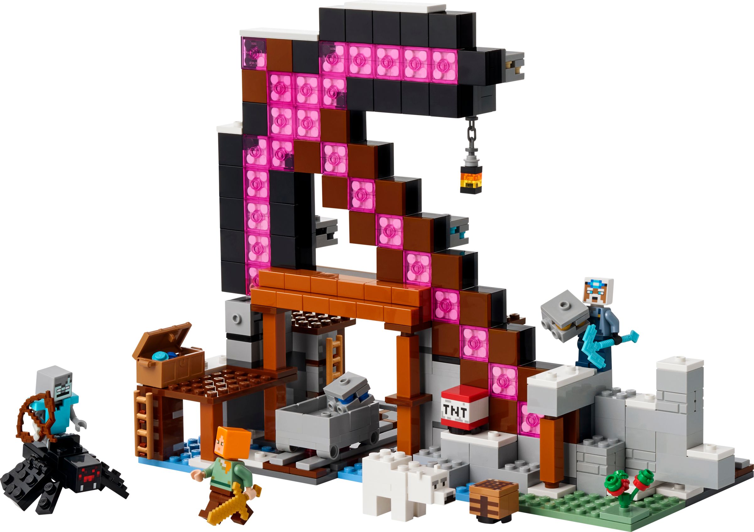 LEGO - The Pickaxe Mine 21277 | Minecraft® | - Vault 82