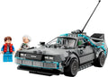 LEGO - Time Machine from Back to the Future 77256 | Speed Champions | - Vault 82