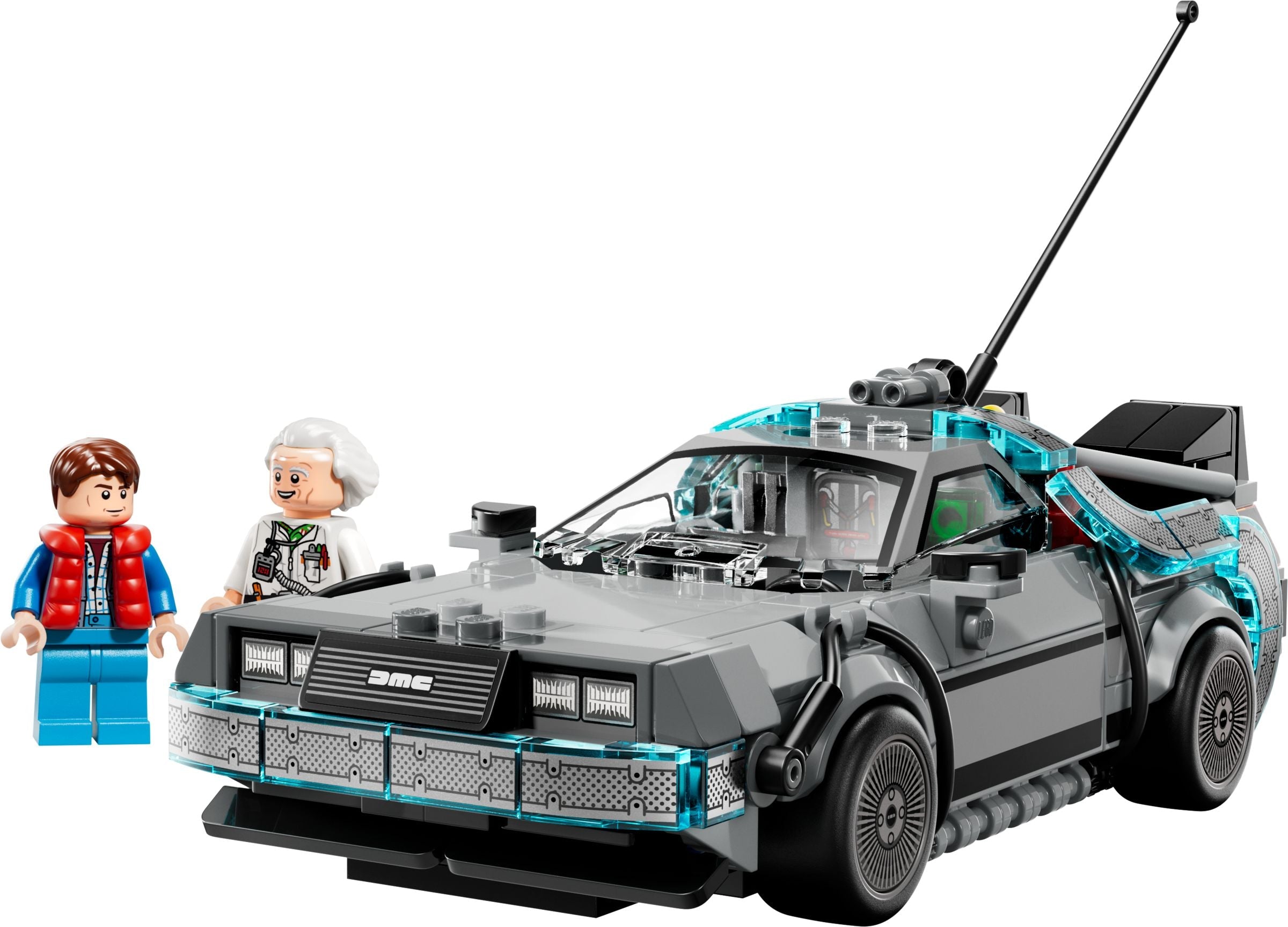 LEGO - Time Machine from Back to the Future 77256 | Speed Champions | - Vault 82
