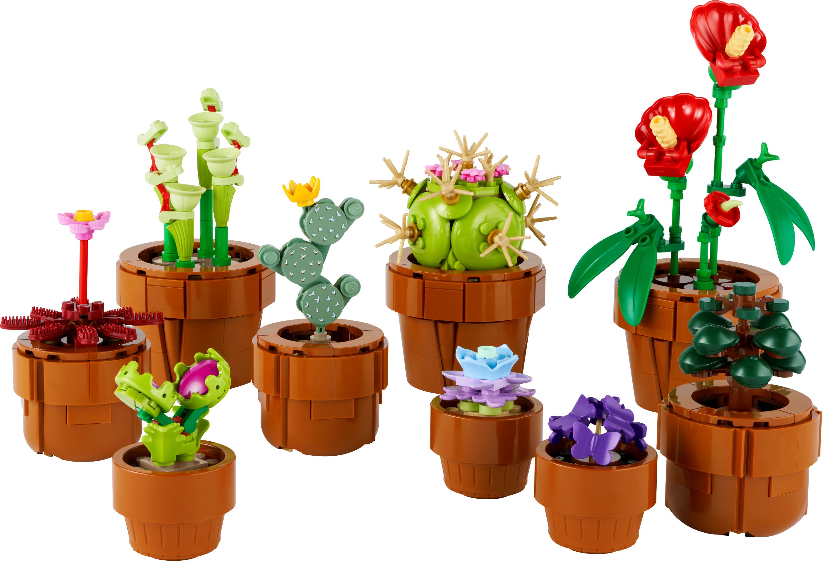 LEGO - Tiny Plants 10329 | The Botanical Collection | - Vault 82