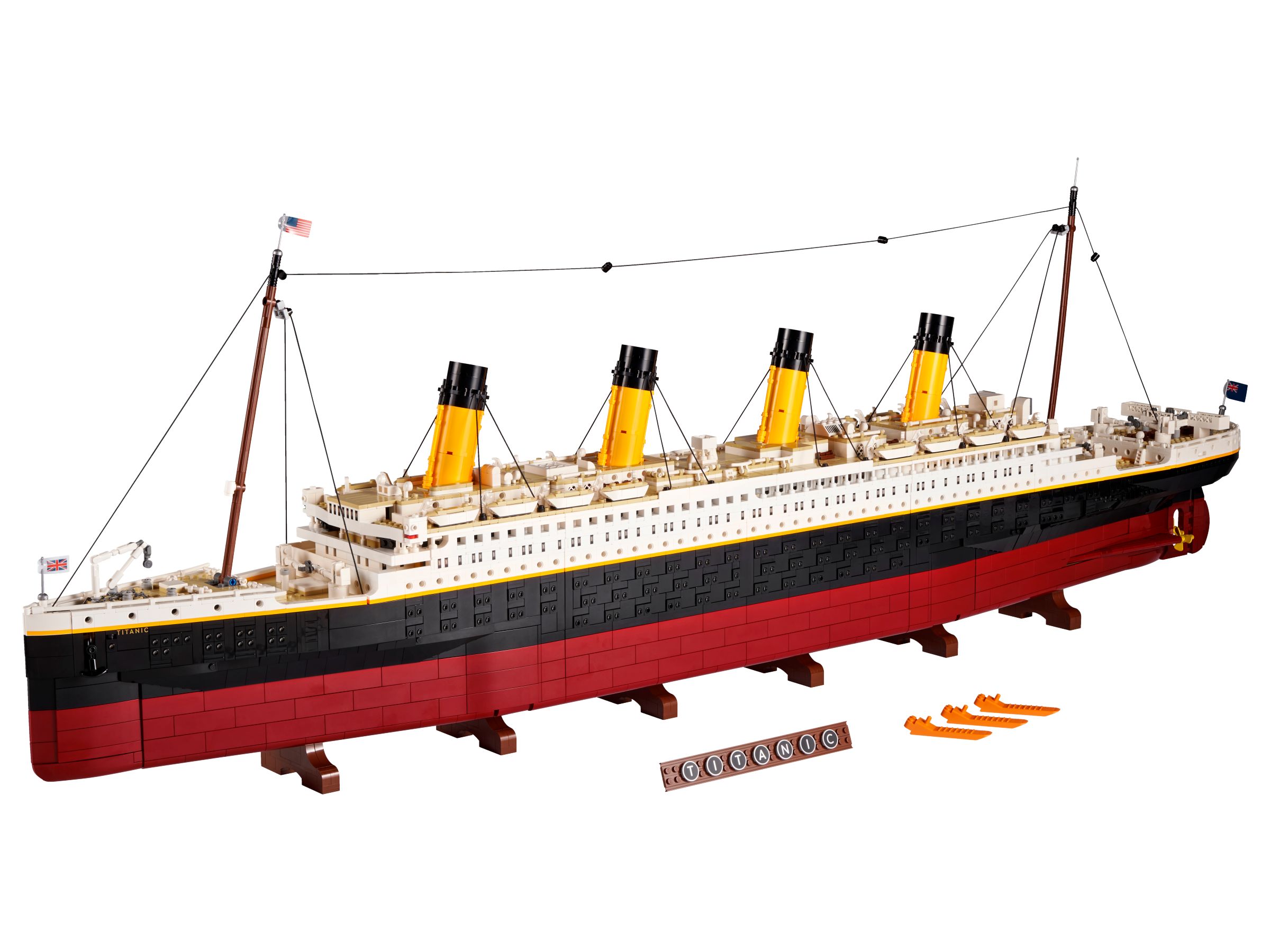Lego Titanic - Vault 82