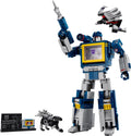 LEGO - Transformers: Soundwave 10358 | LEGO® Icons | - Vault 82