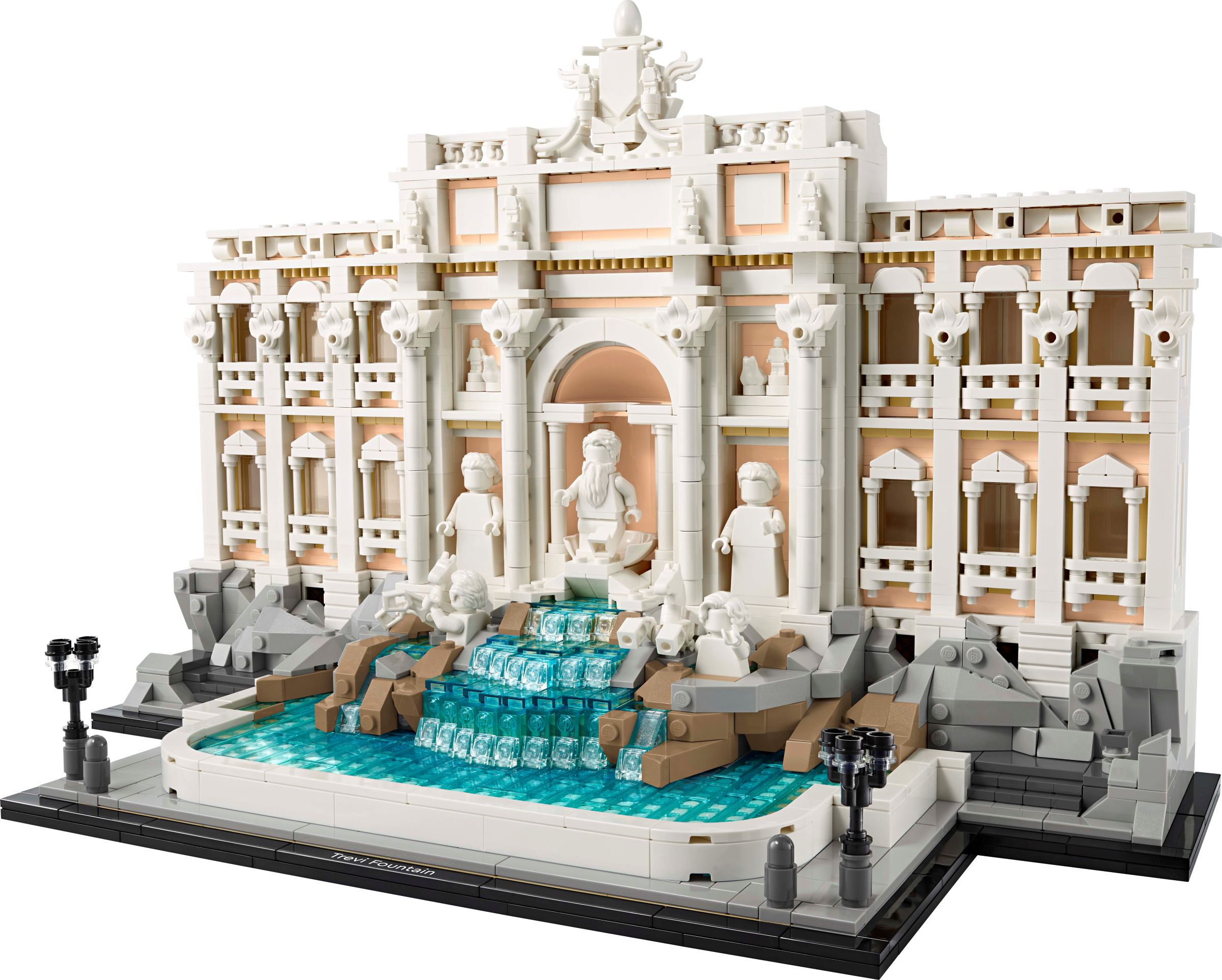 LEGO - Trevi Fountain 21062 | Architecture | - Vault 82