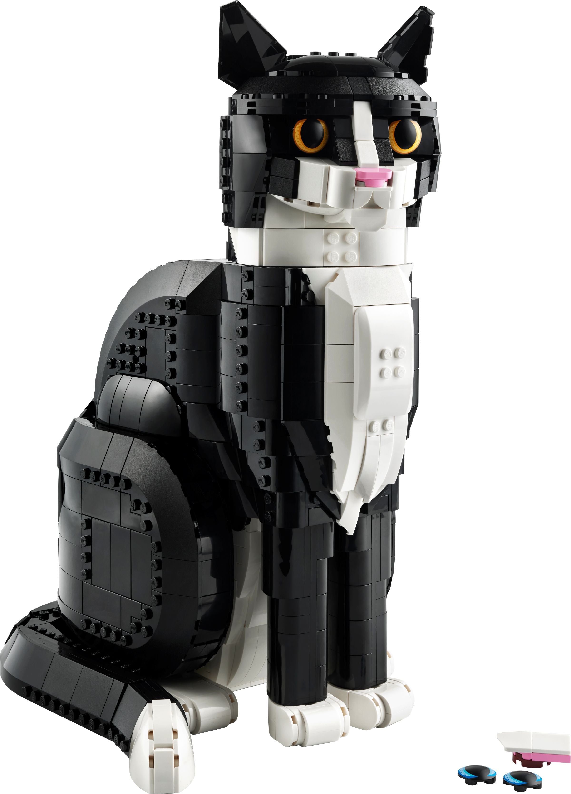 LEGO - Tuxedo Cat 21349 | Ideas | - Vault 82