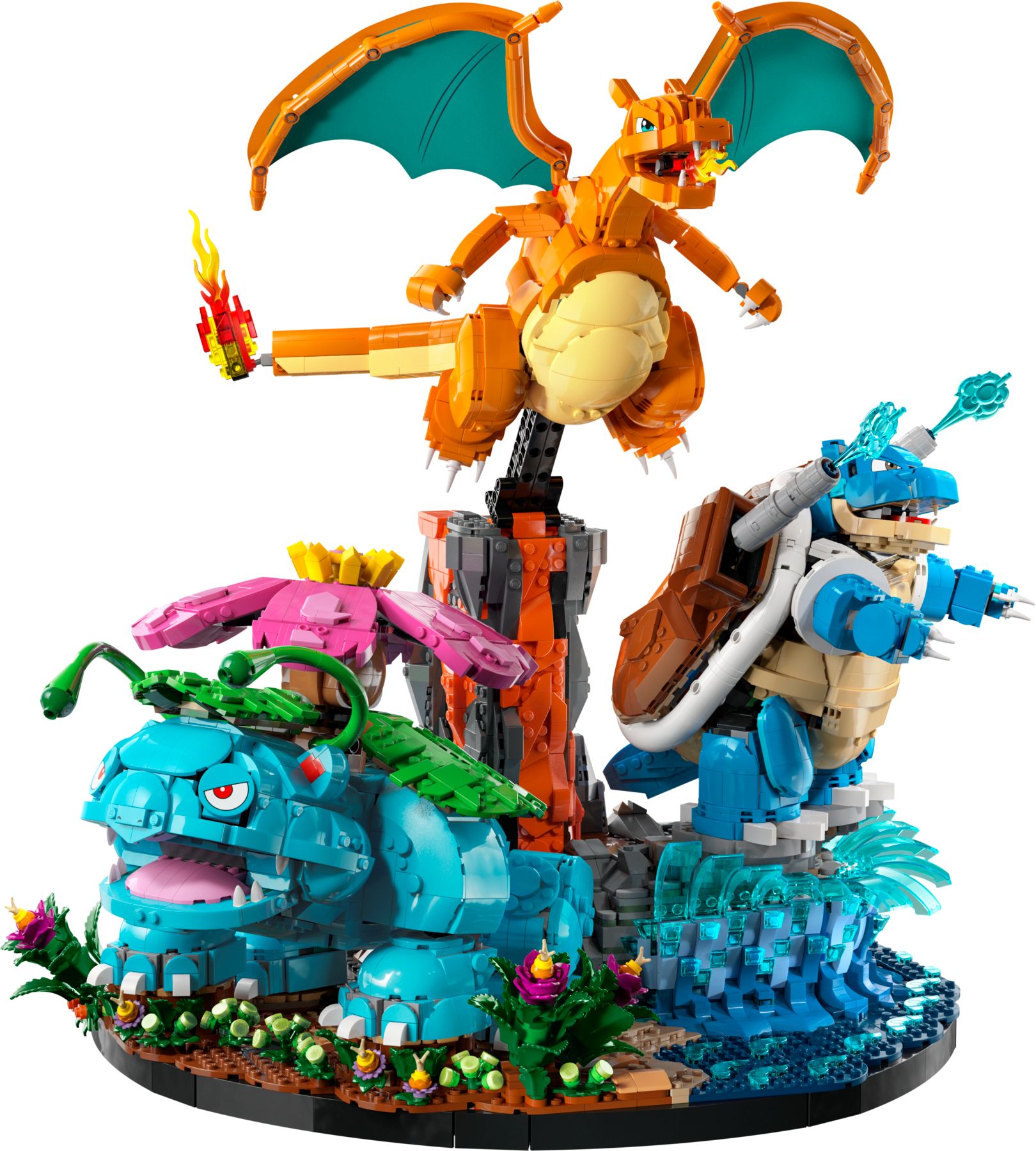 LEGO - Venusaur Charizard And Blastoise - Vault 82