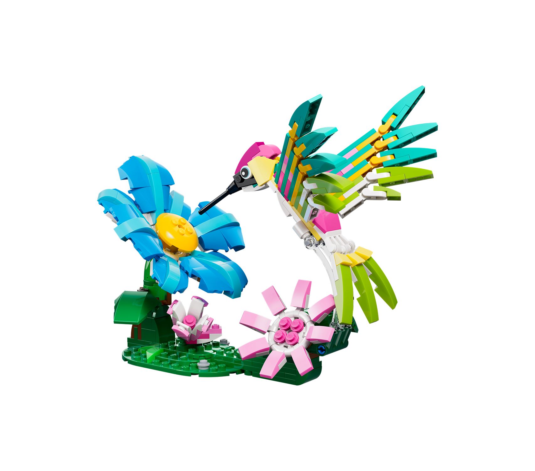 LEGO - Wild Animals: Colorful Hummingbird 31384 | Creator 3 - in - 1 | - Vault 82