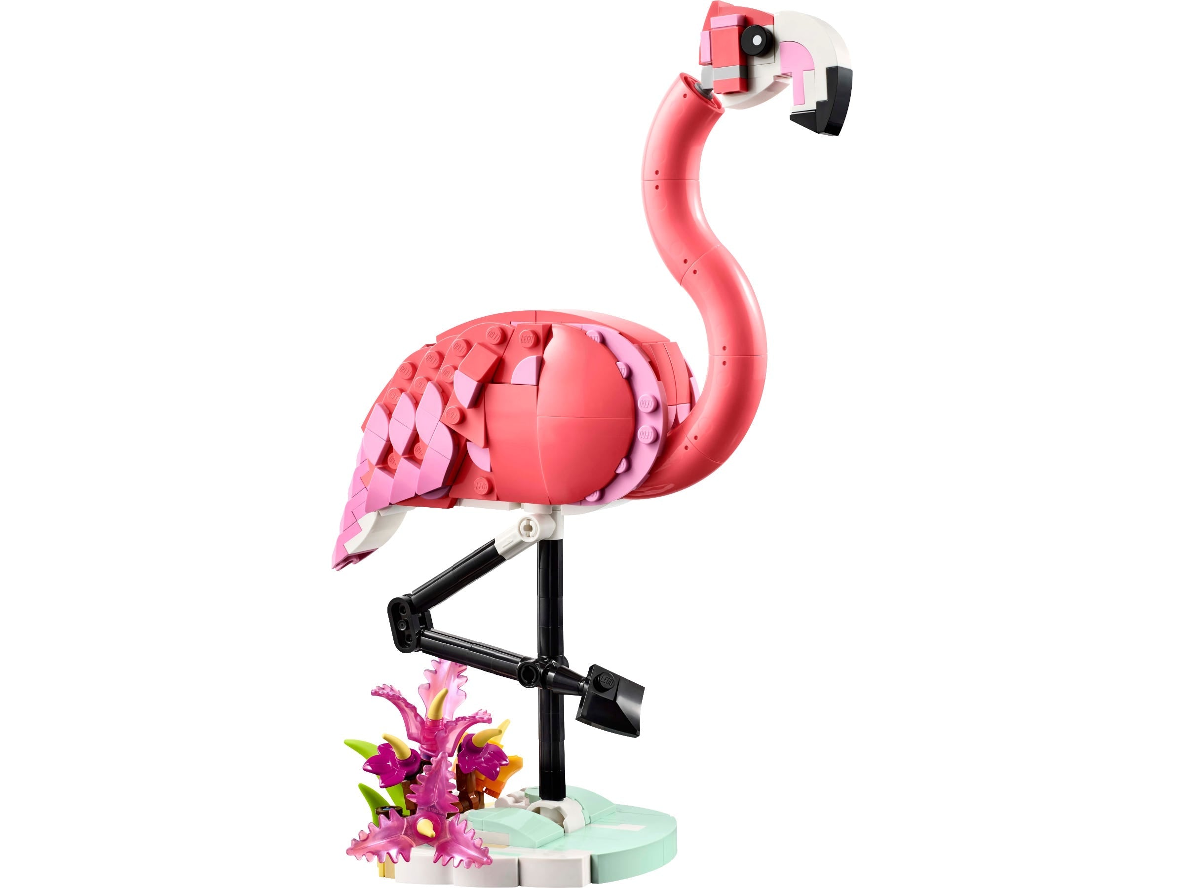 LEGO - Wild Animals: Pink Flamingo 31170 | Creator 3 - in - 1 | - Vault 82